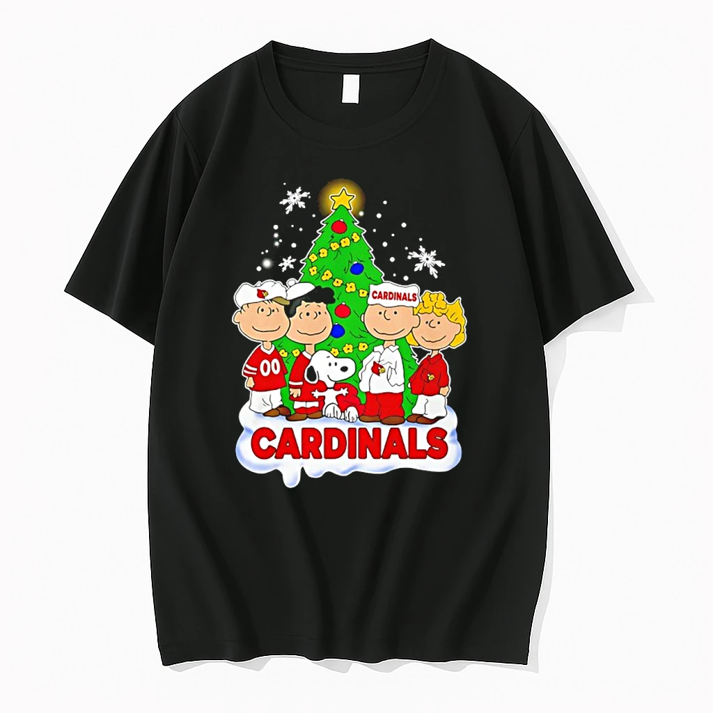 Louisville Cardinals Snoopy And The Peanuts Christmas 2025 Shirts