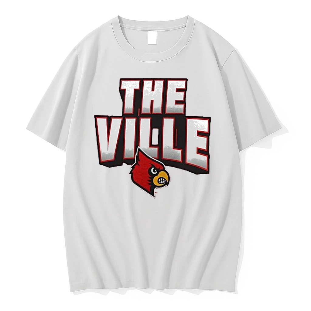 Louisville Cardinals The Ville Shirts