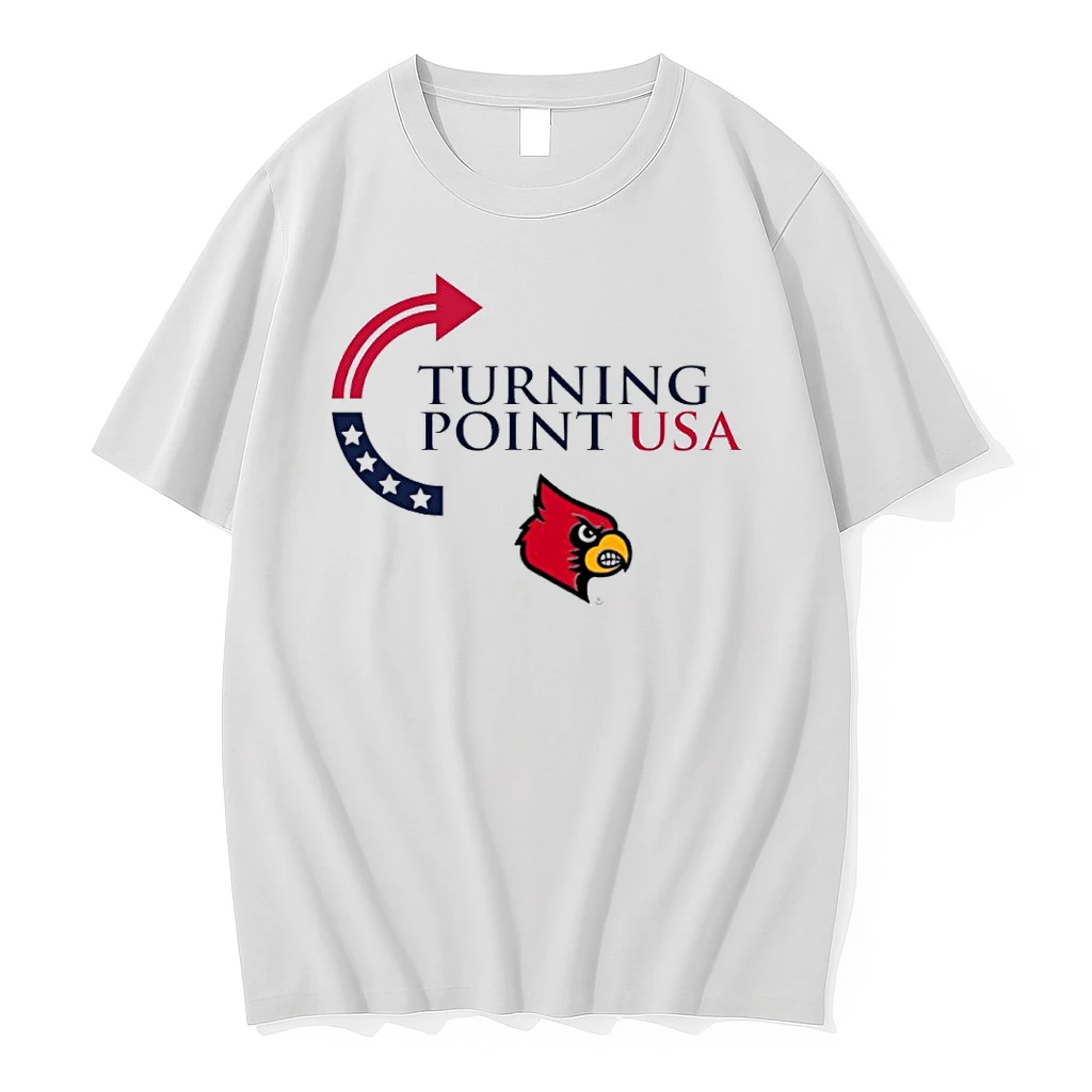 Louisville Cardinals Turning Point Usa Shirts