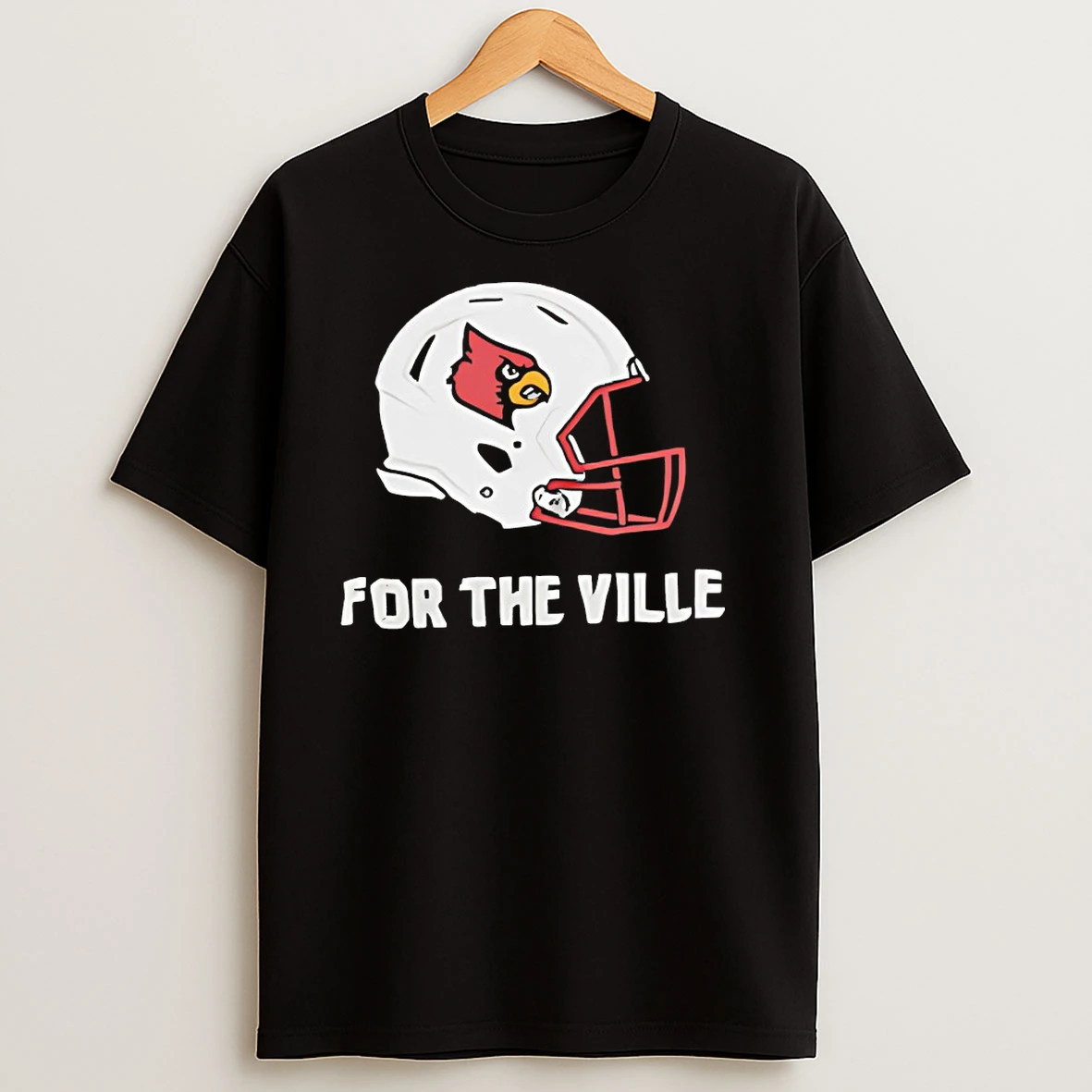 Louisville Cardinals For The Ville T Shirts