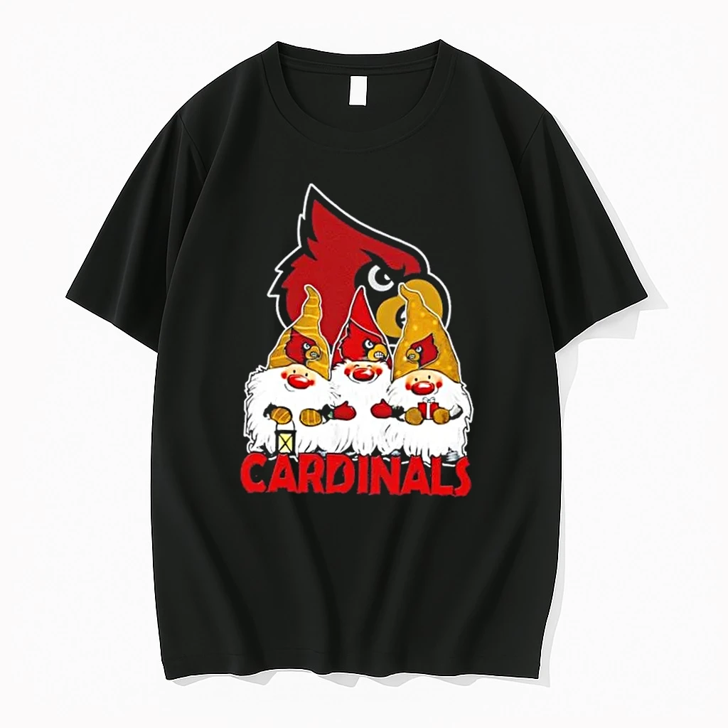 Louisville Cardinals X Gnomes Xmas Christmas Shirts