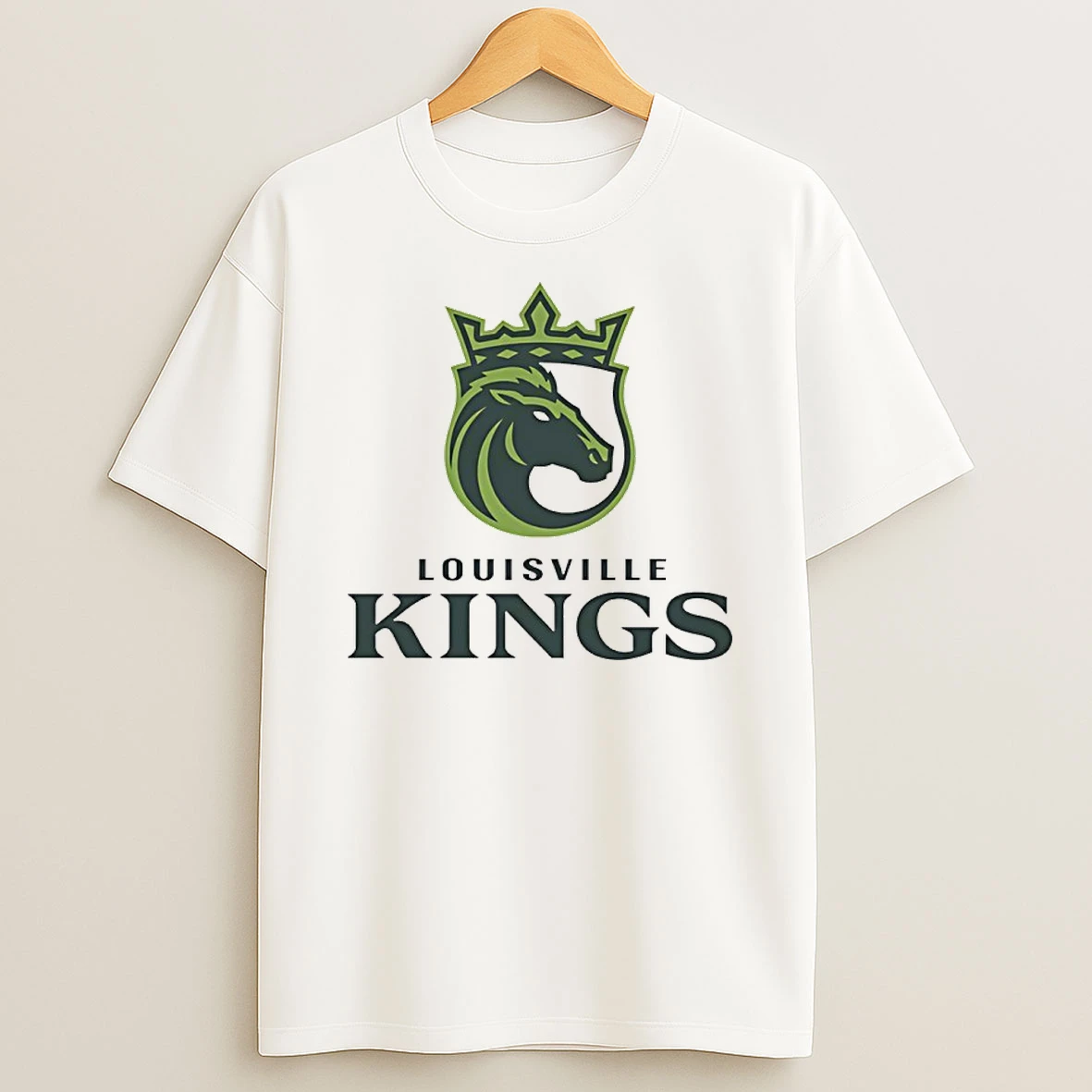 Louisville Kings Primary Logo Shirts