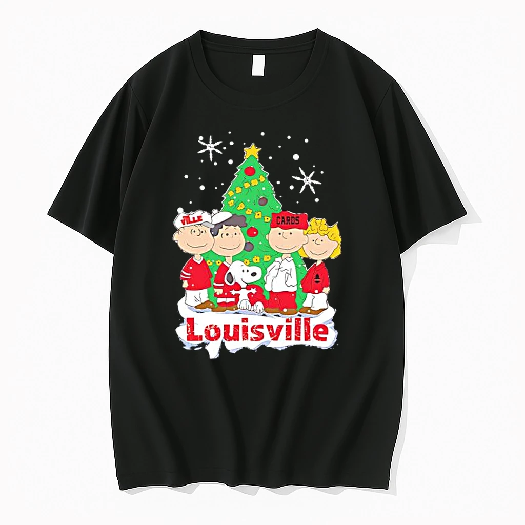 Louisville Peanuts Christmas Shirts