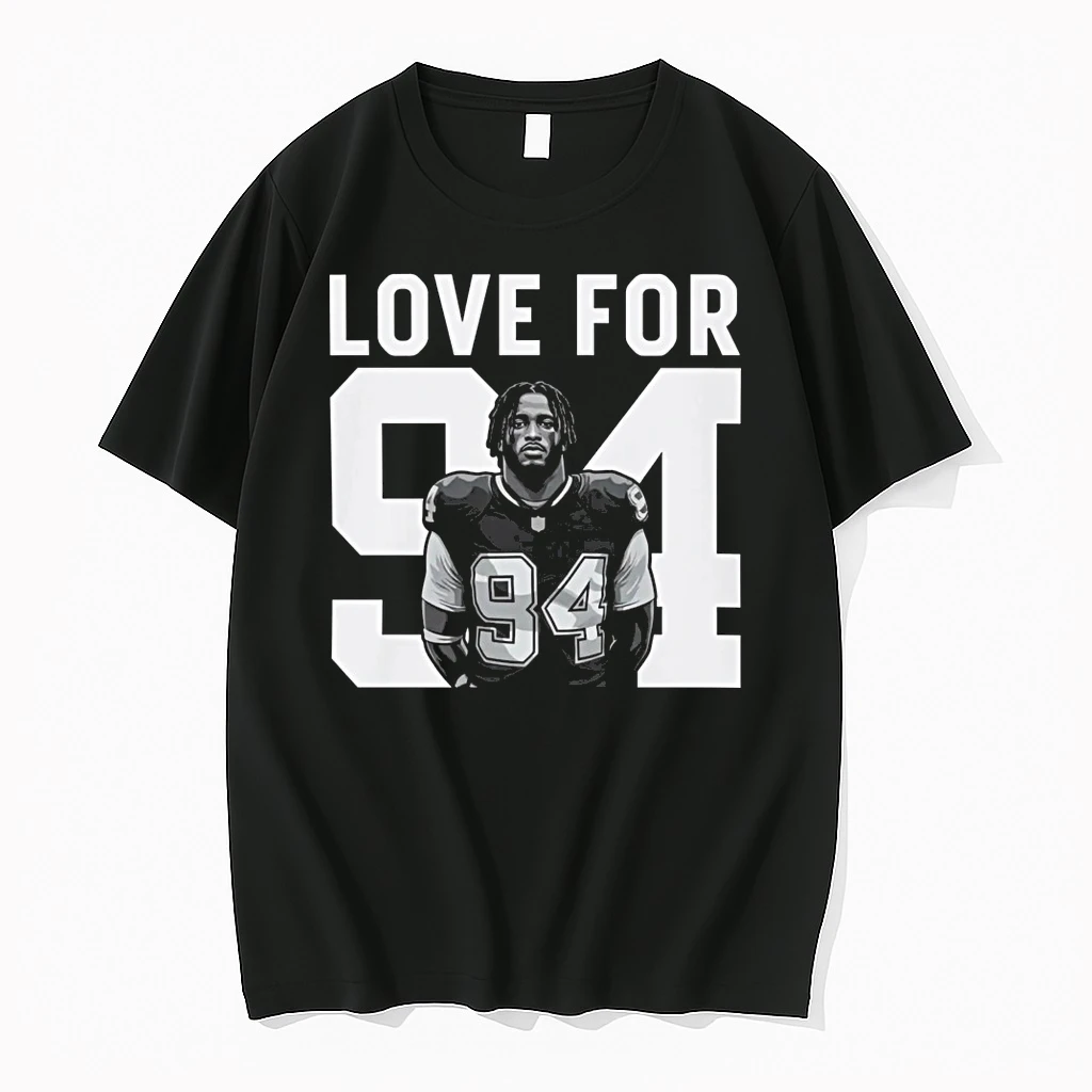 Love For 94 Marshawn Kneeland Dallas Cowboys Nfl Shirts