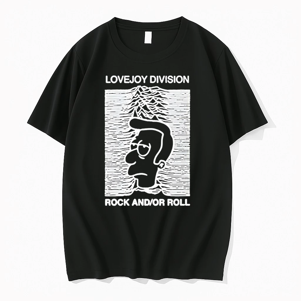 Love Joy Division Rock And Roll The Simpsons Shirts