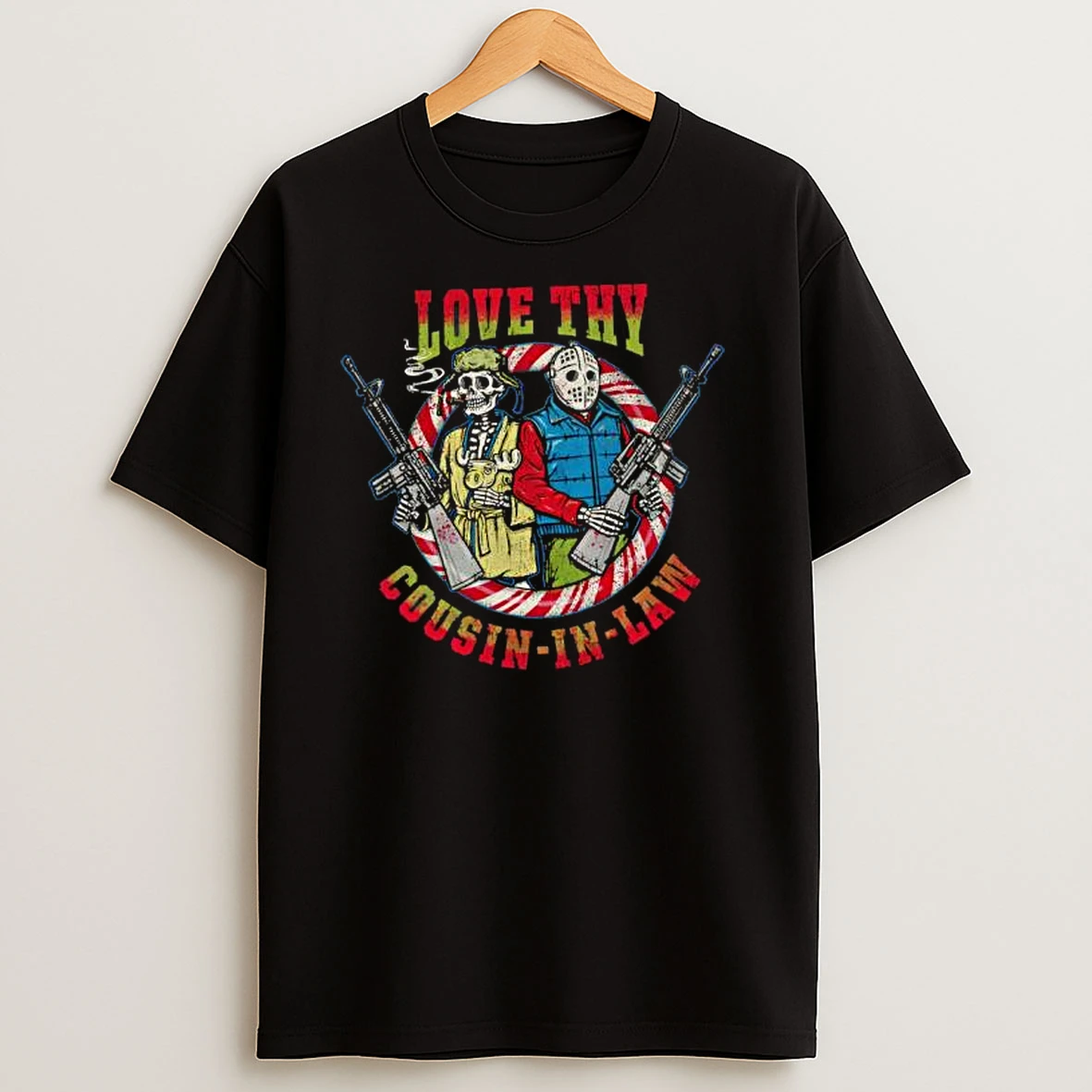 Love Thy Cousin In Law T Shirts