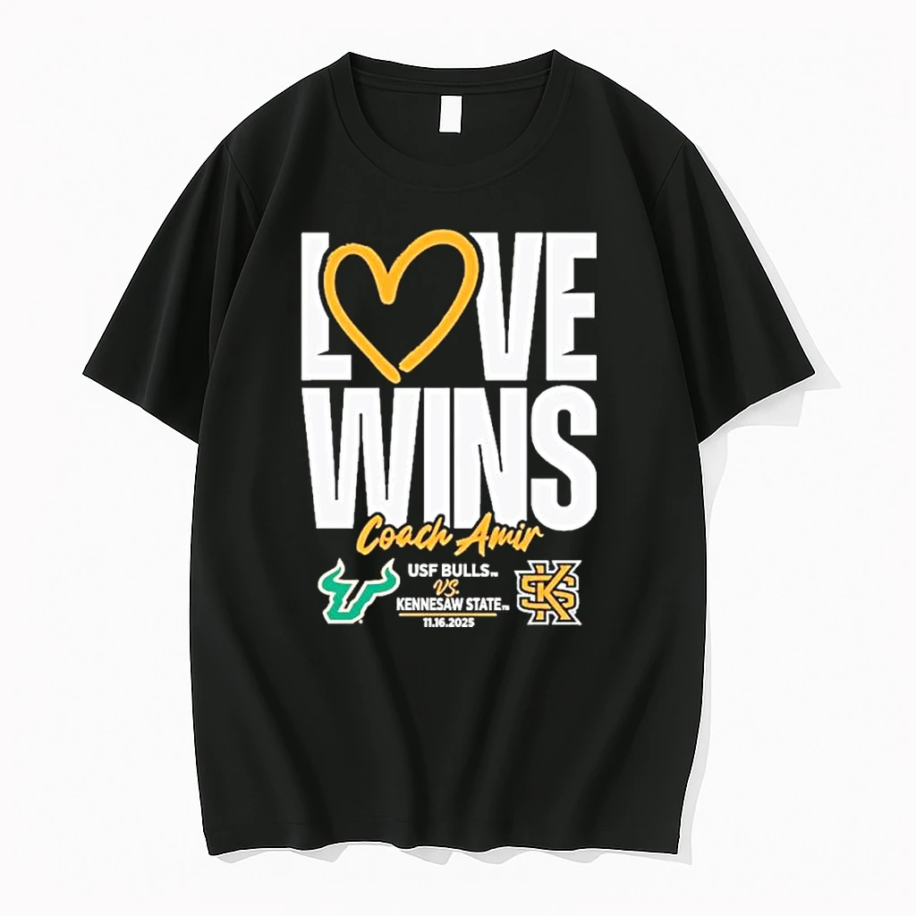 Love Wins Classic Usf Vs Owls Shirts