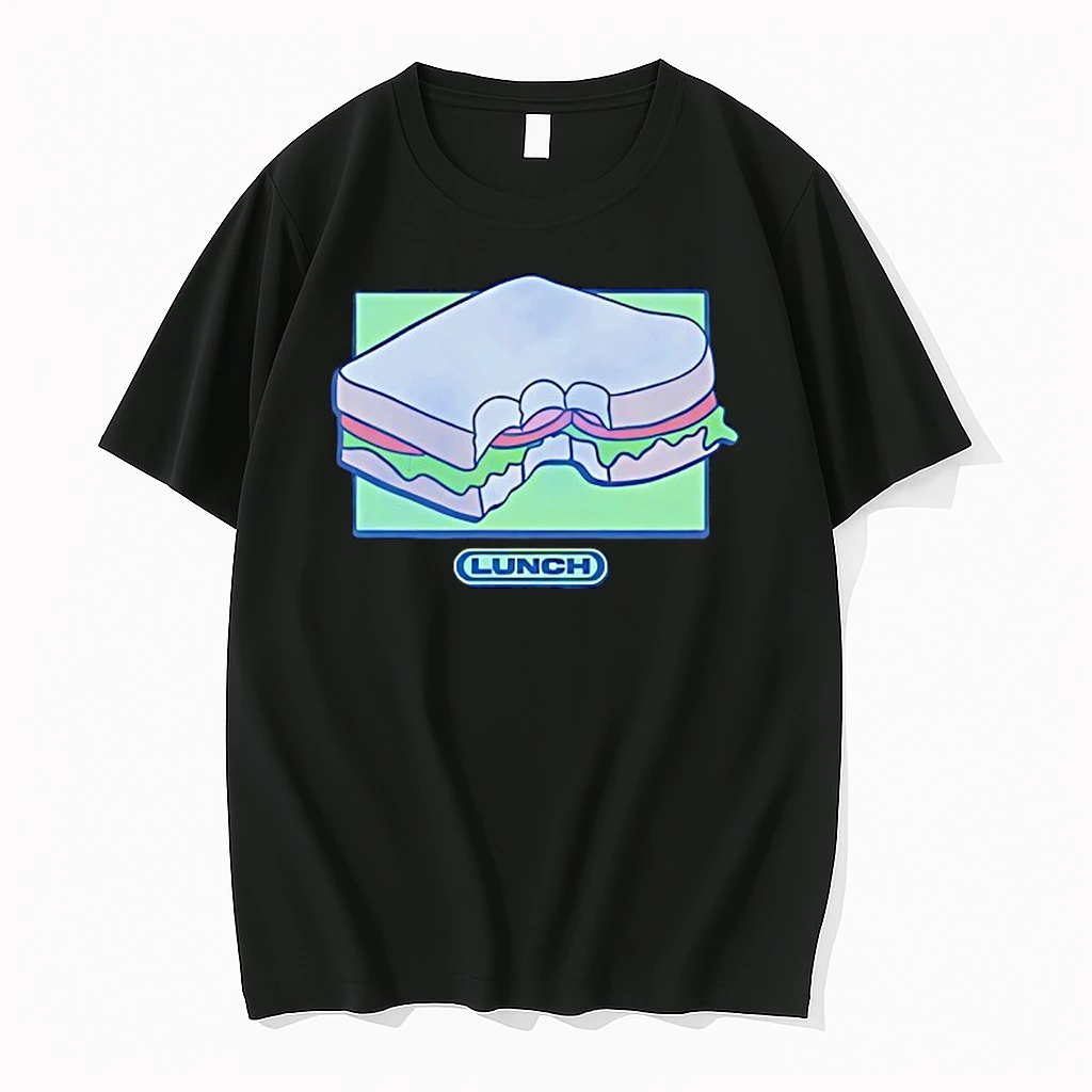 Love Blue Lunch A Bitten Sandwich Shirts