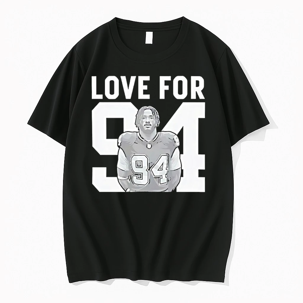 Love For 94 Marshawn Kneeland Dallas Cowboys Football Shirts