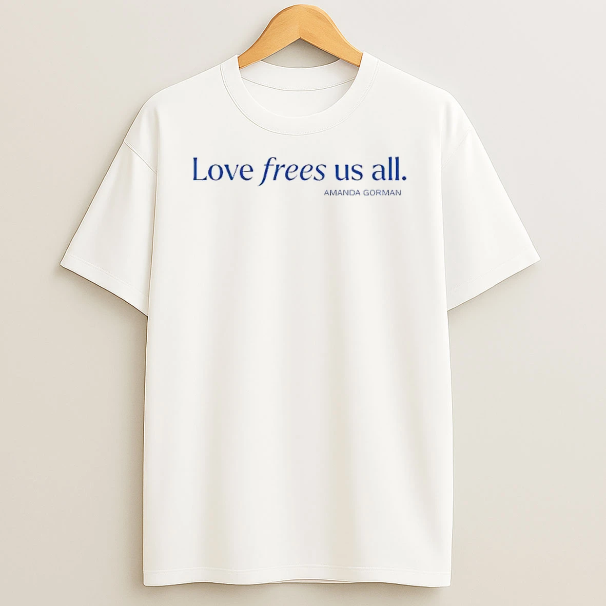 Love Frees Us All Amanda Gorman Shirts