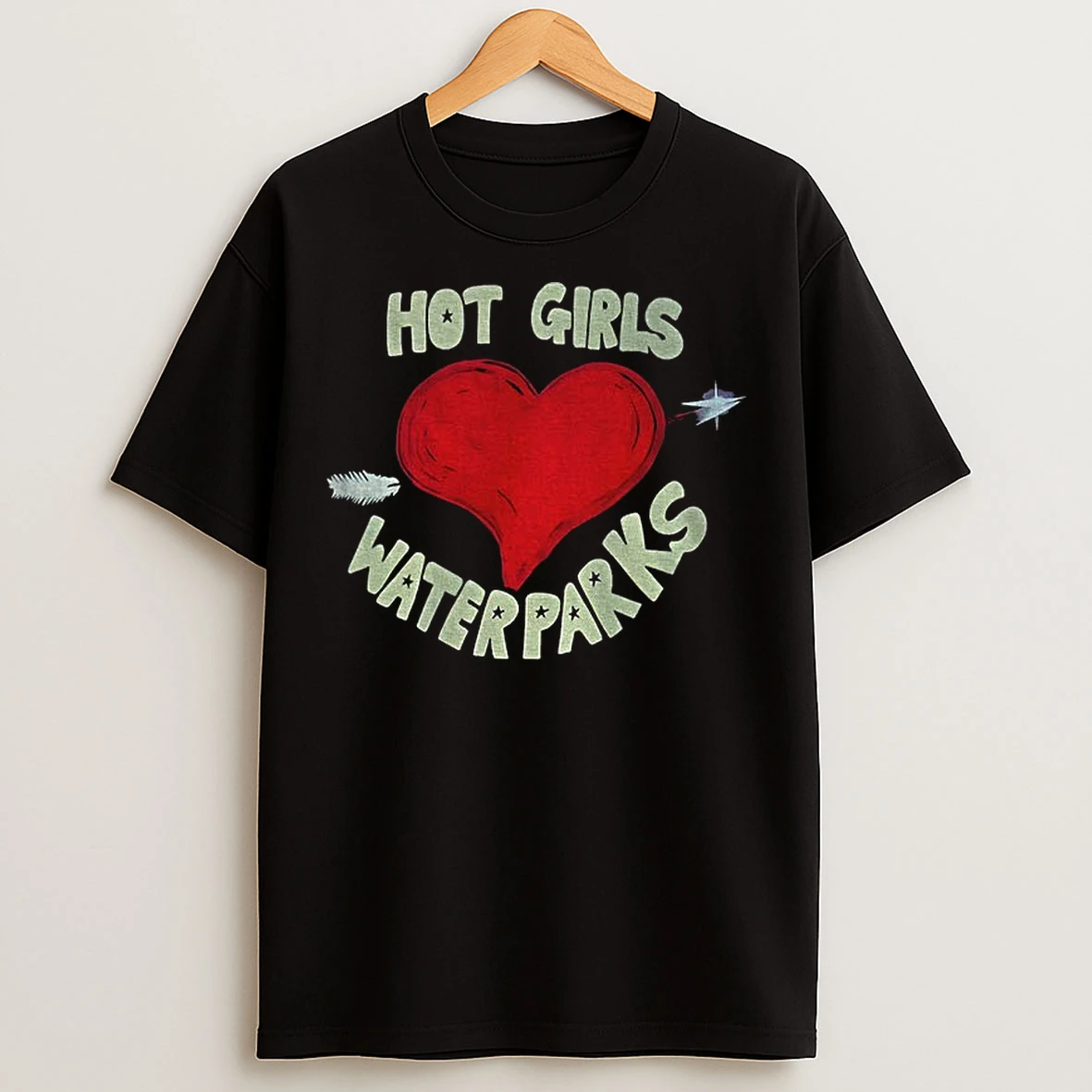 Love Hot Girls Waterparks T Shirts