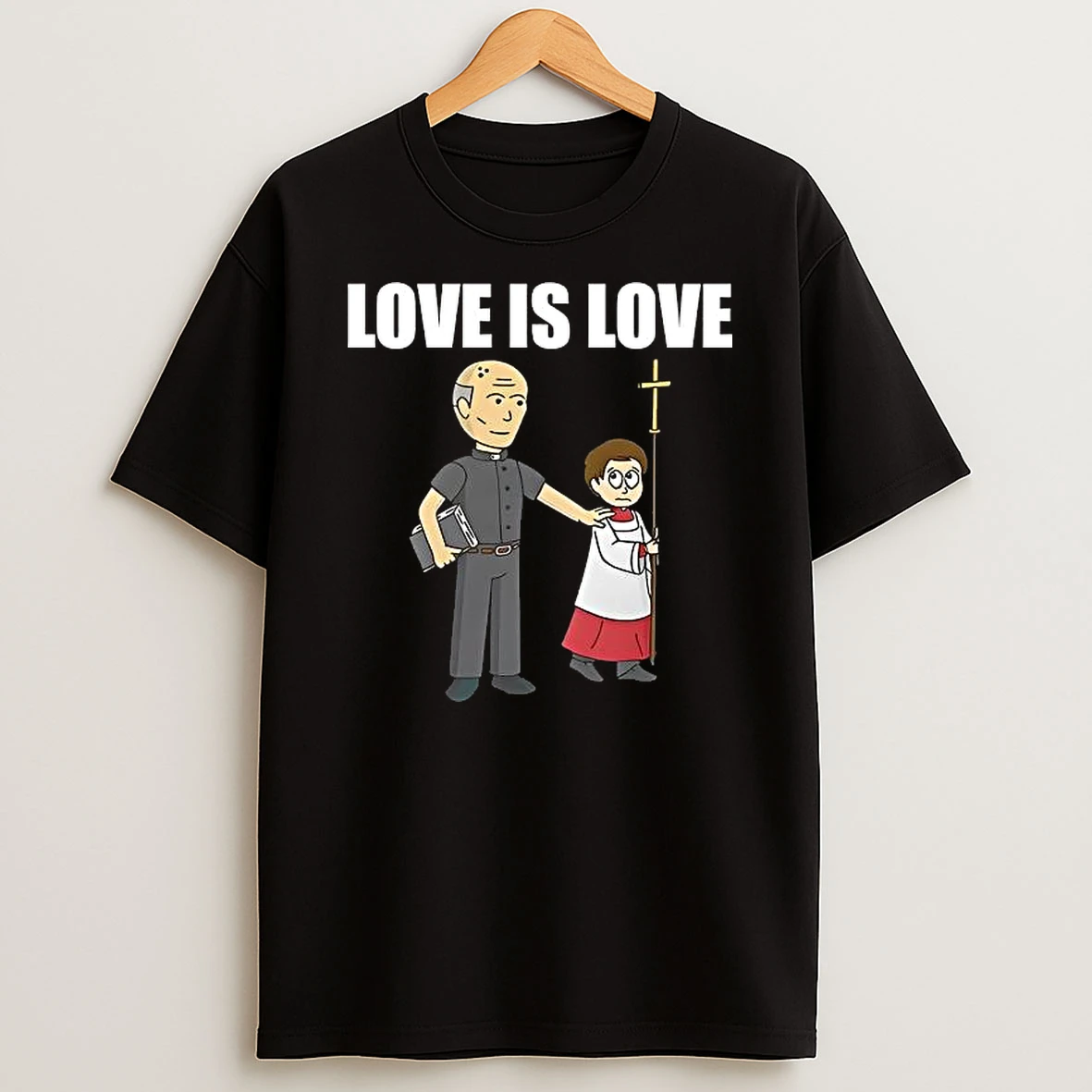 Love Is Love Priest Shirts