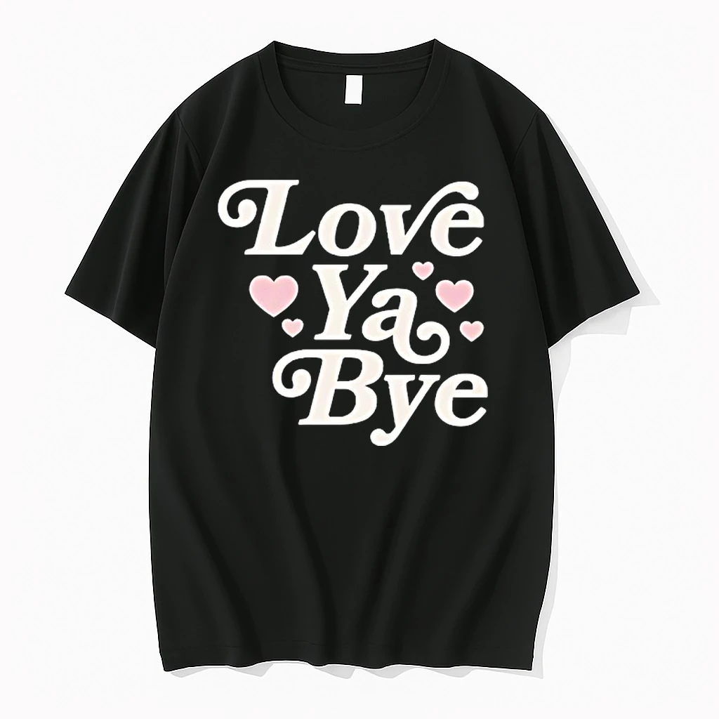 Love Ya Bye Hearts Pink Shirts