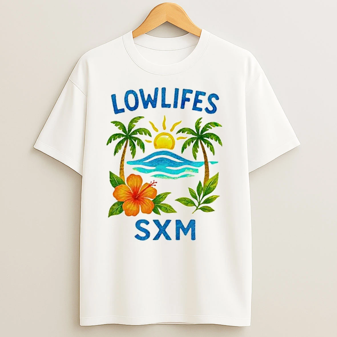 Low Lifes Sxm 2025 T Shirts