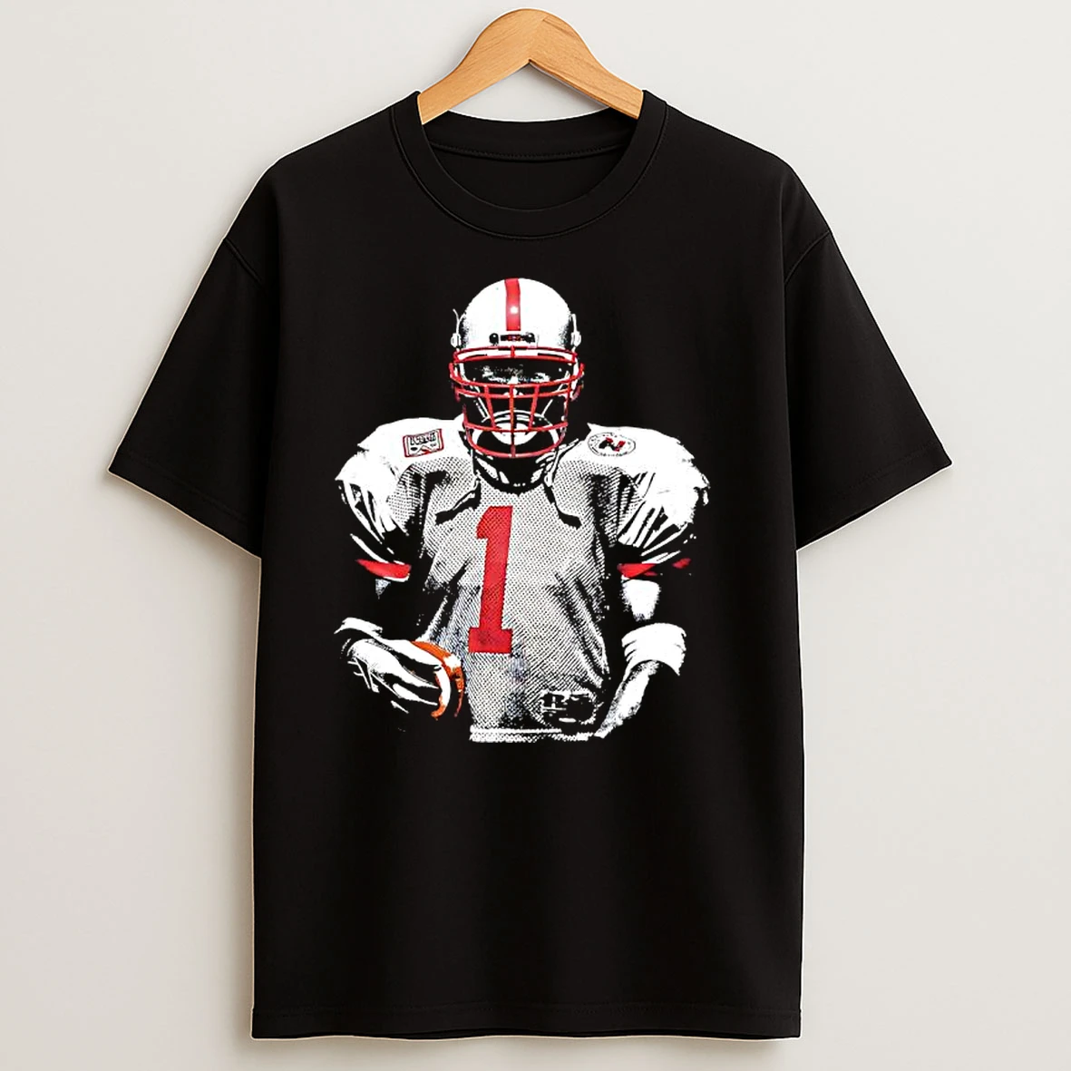 Low Profile Ohio State Buckeyes 1 Player T Shirts