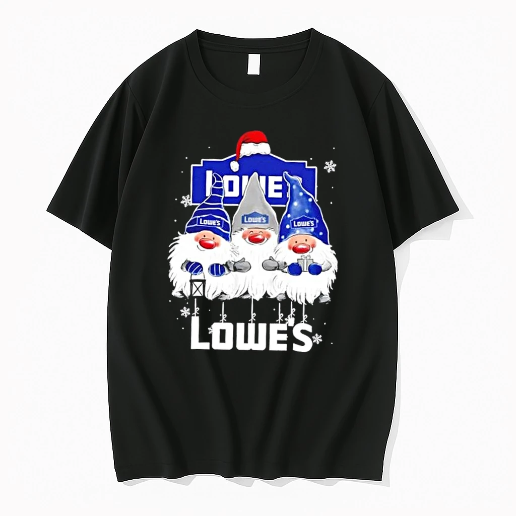 Lowes X Gnome Merry Christmas Shirts