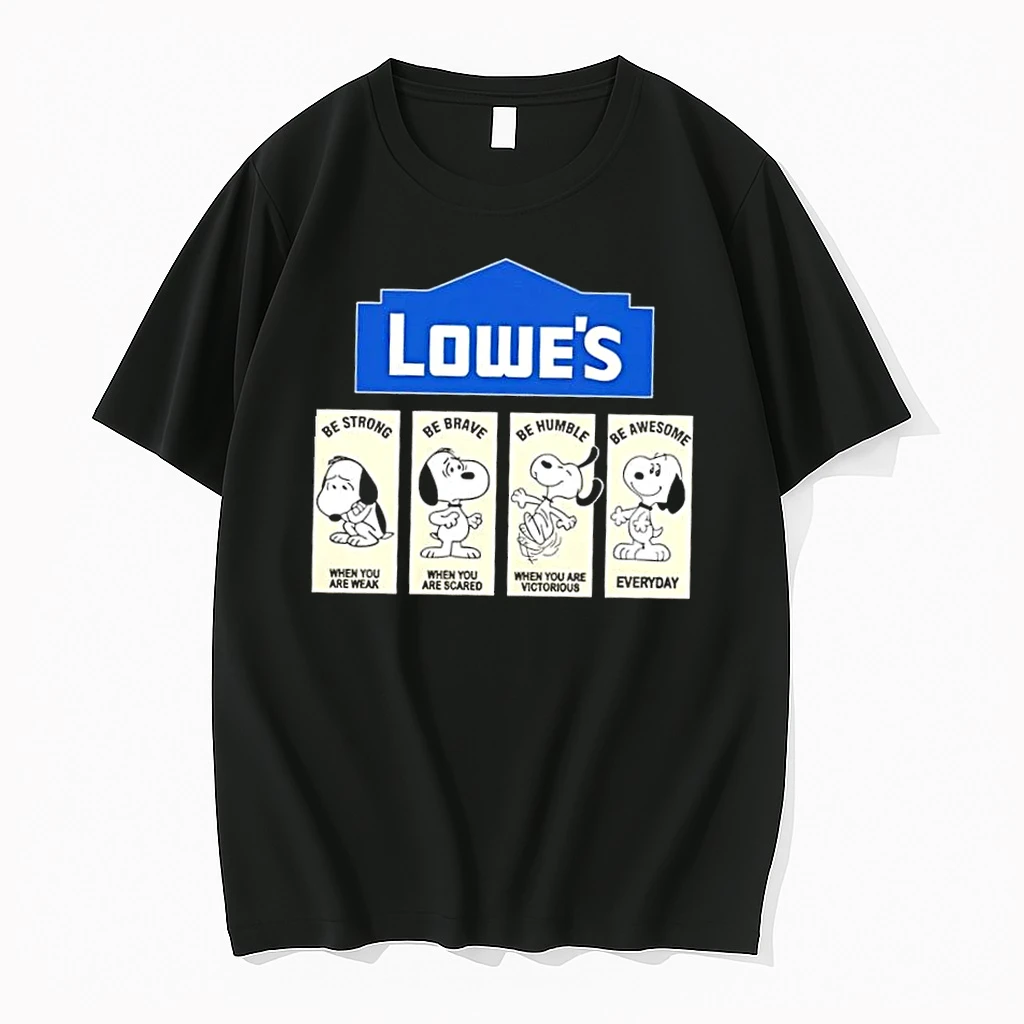 Lowes X Snoopys Emotional States Shirts