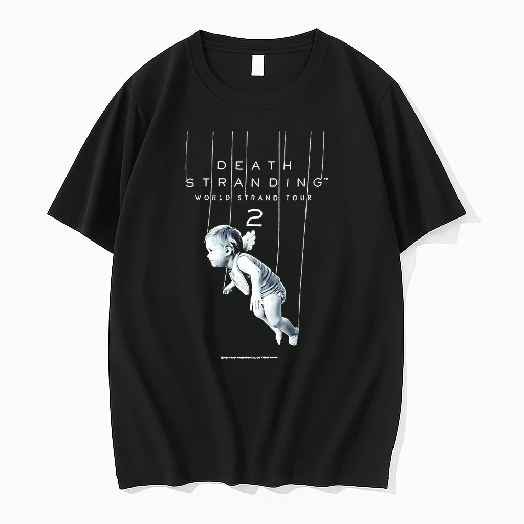 Luca Death Stranding World Strand Tour 2 Shirts