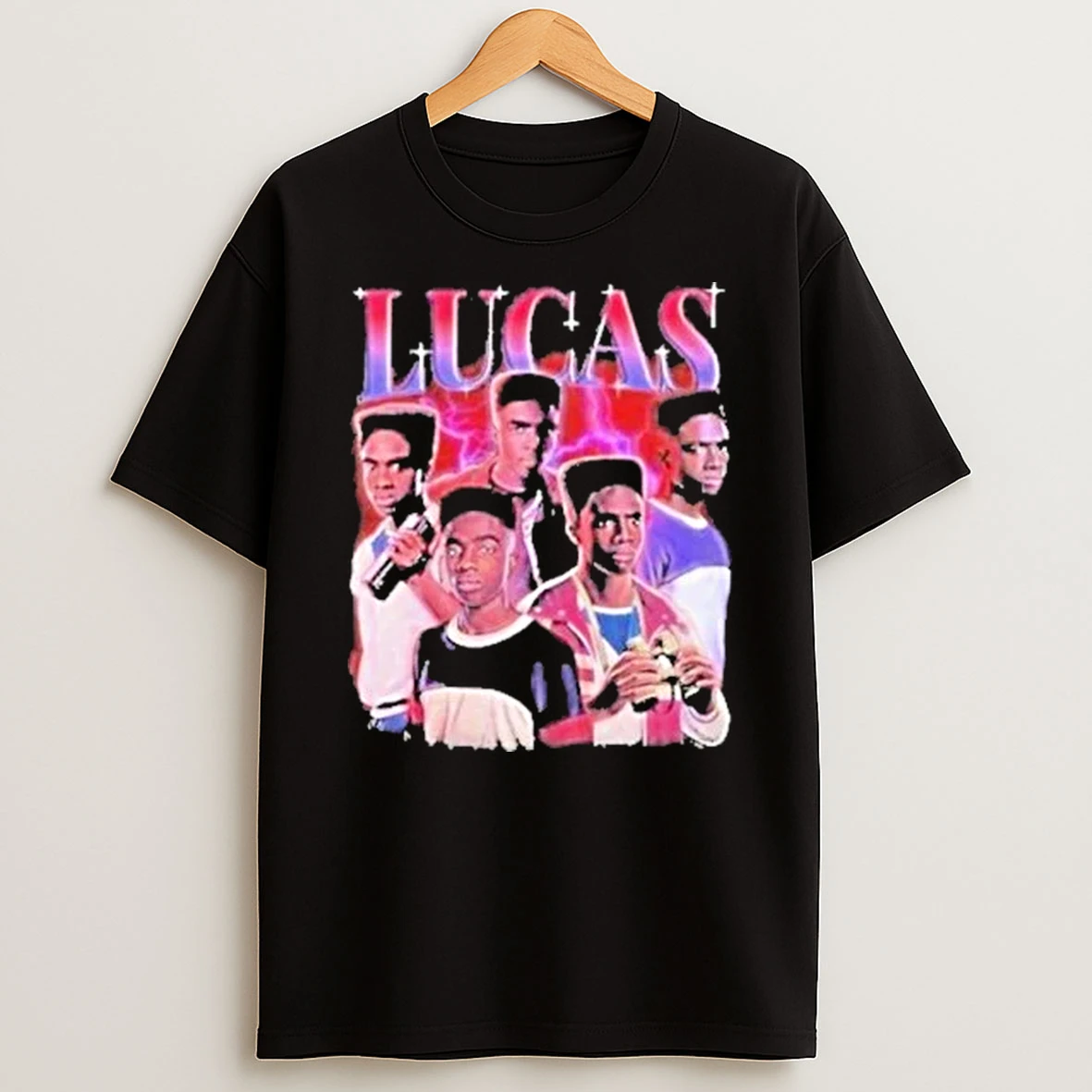 Lucas Hearthrob Stranger Things Shirts