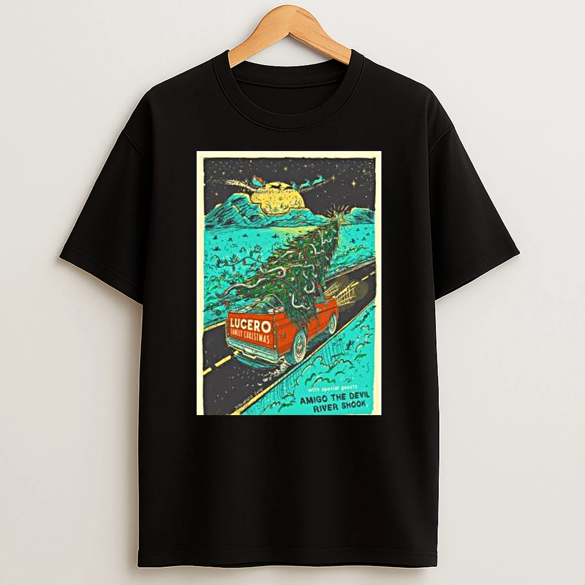 Lucero At Minglewood Hall In Memphis Tn On Dec 13 2025 Shirts