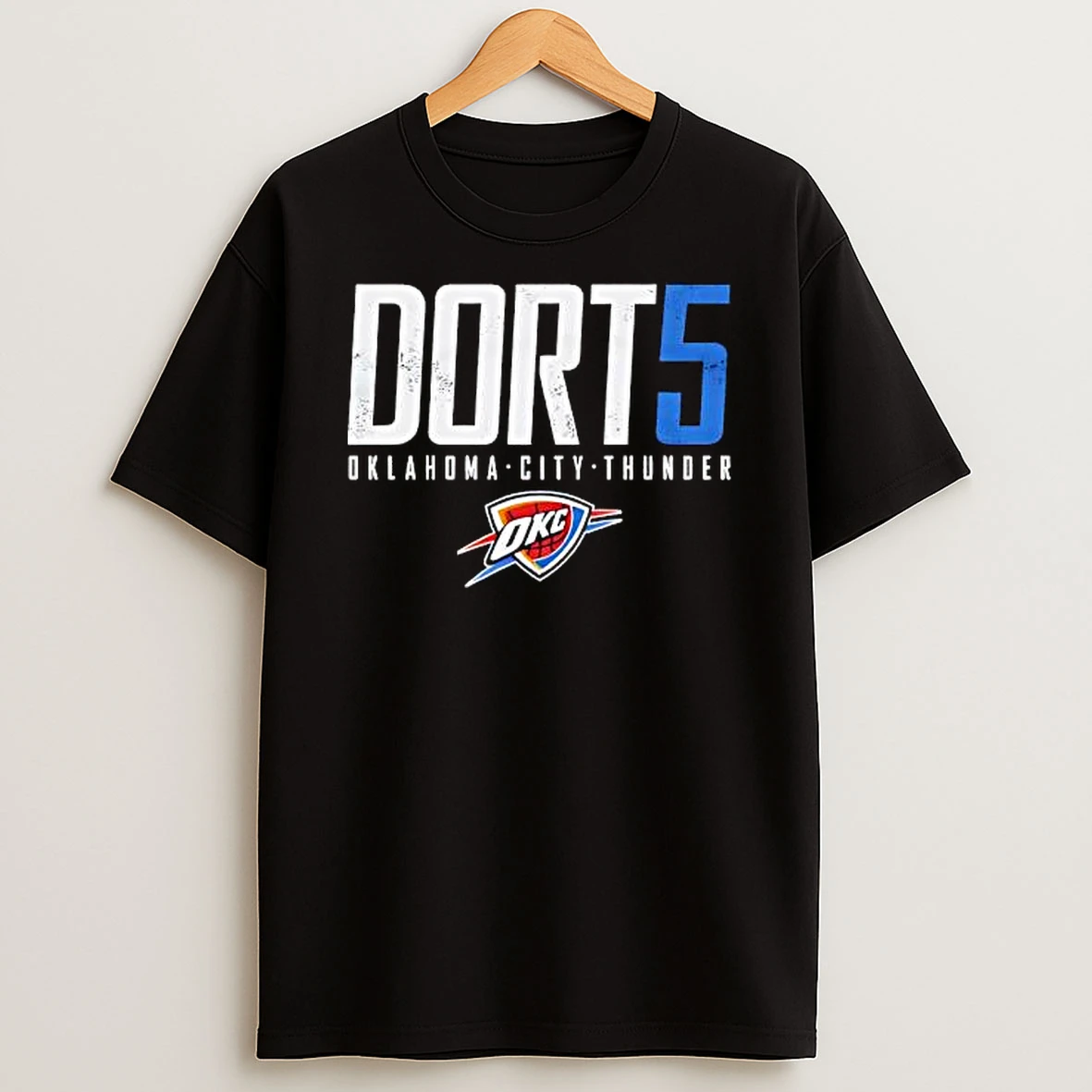 Luguentz Dort 5 Oklahoma City Thunder Elite Shirts