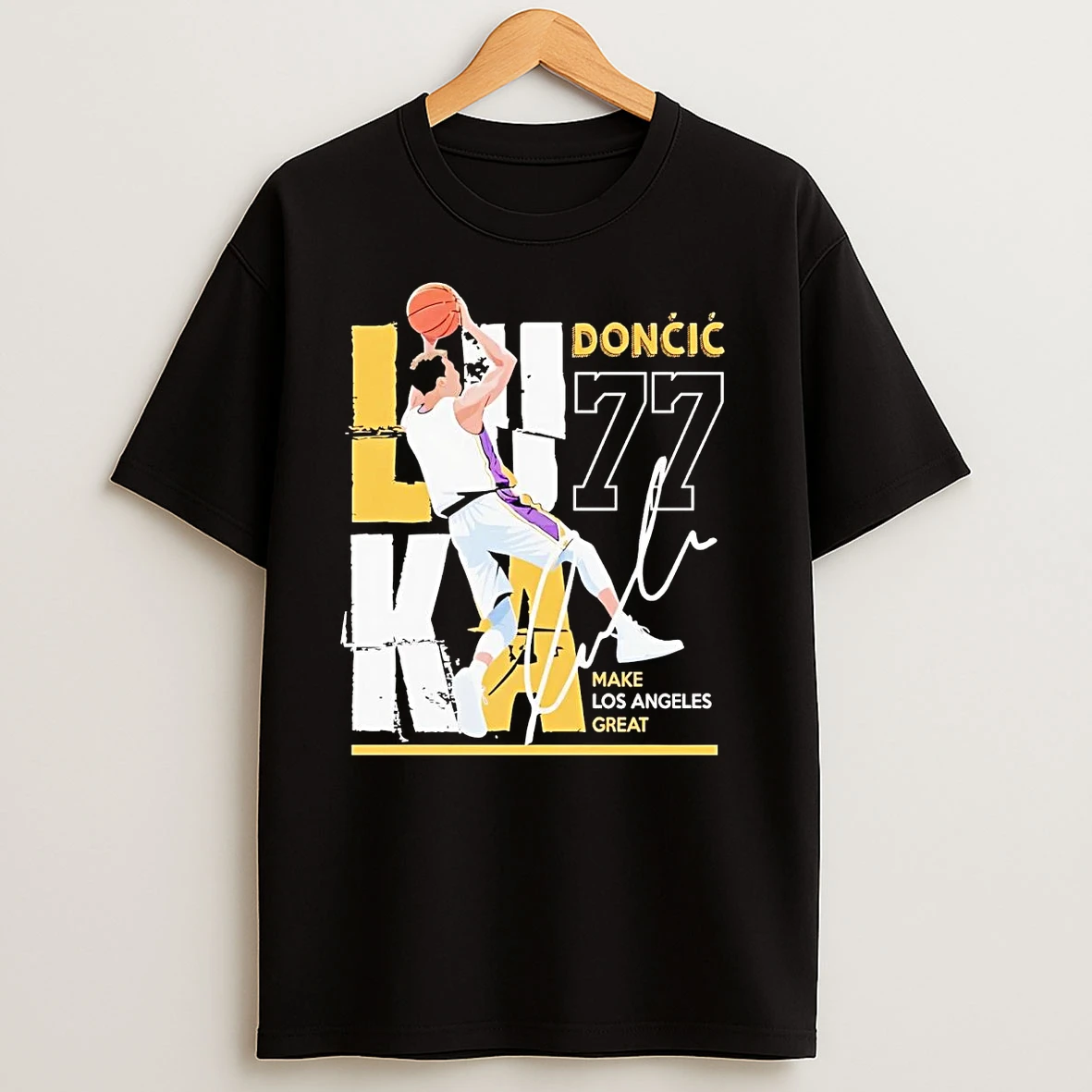 Luka Doncic Make Los Angeles Great T Shirts