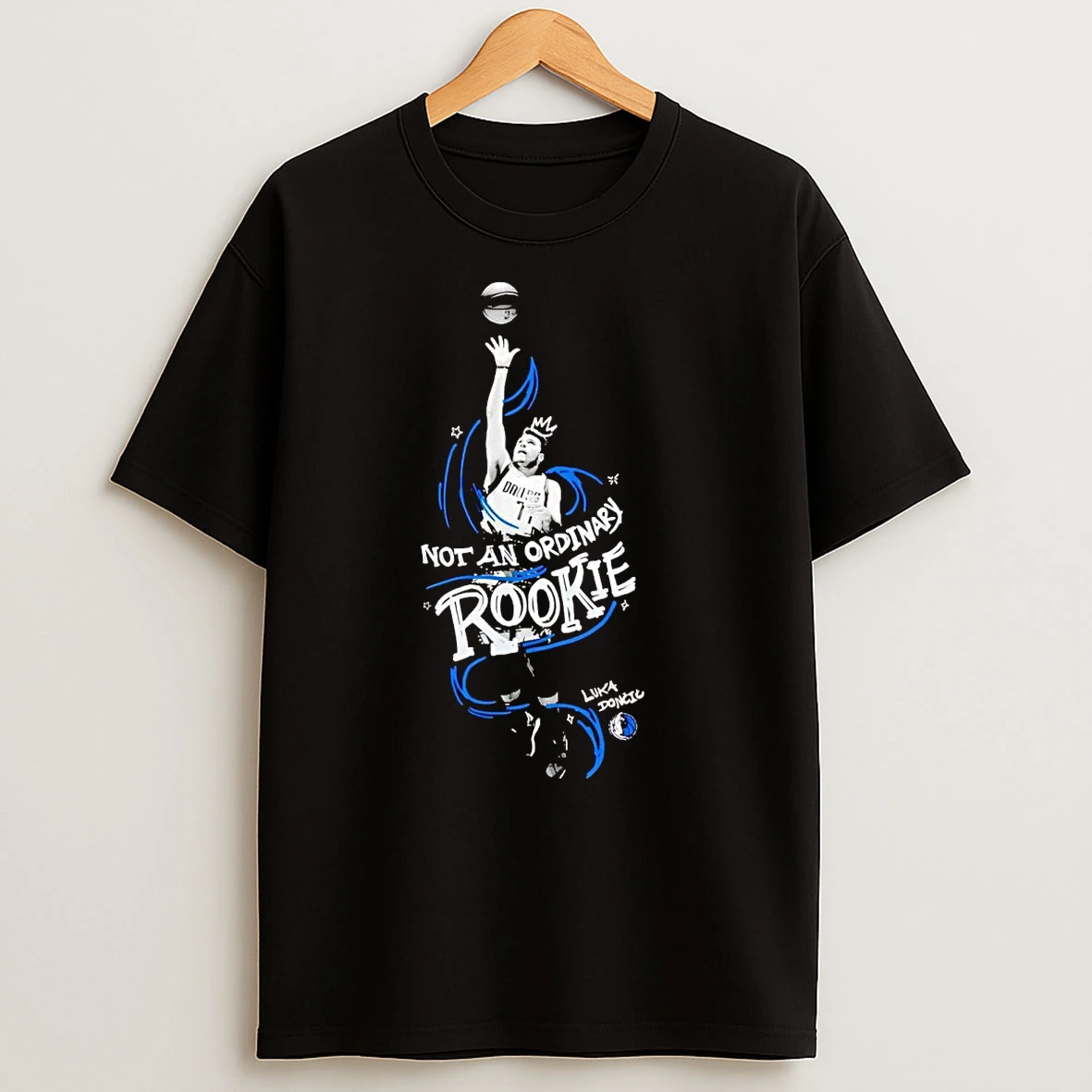 Luka Doncic Not An Ordinary Rookie T Shirts