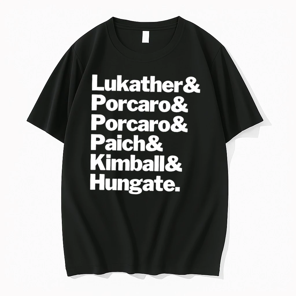 Lukather Porcaro Porcaro Paich Kimball And Hungate Shirts