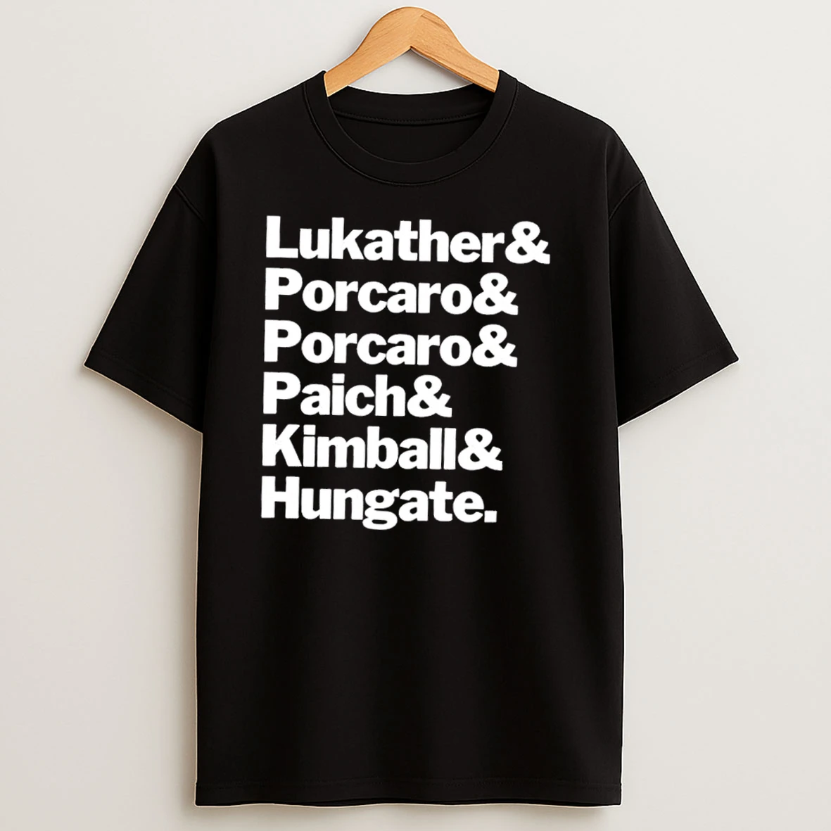Lukather Porcaro Porcaro Paich Kimball And Hungate T Shirts