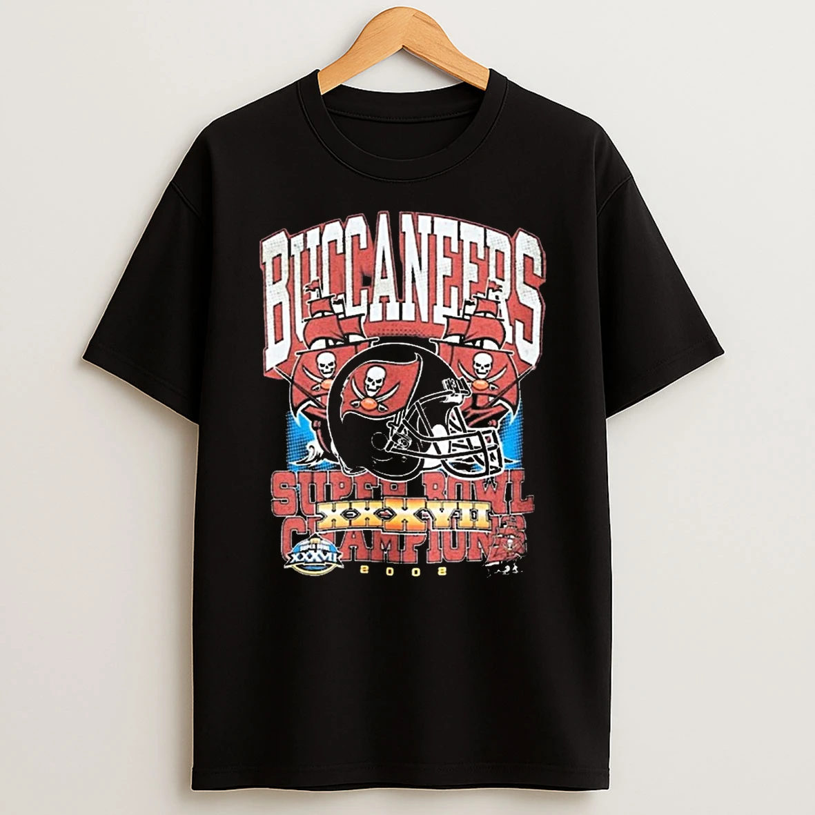 Luke Goedeke Tampa Bay Buccaneers Super Bowl Xxxvii Champions 2002 Shirts