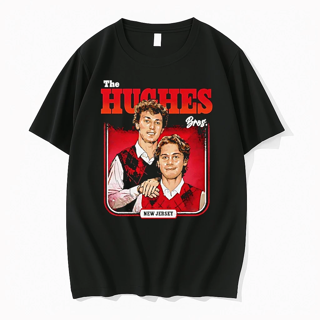 Luke And Jack The Hughes Step Brothers New Jersey Devils Shirts