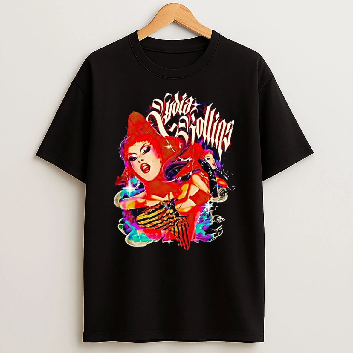 Lydia B Kollins Red Hair Graphic Style Shirts
