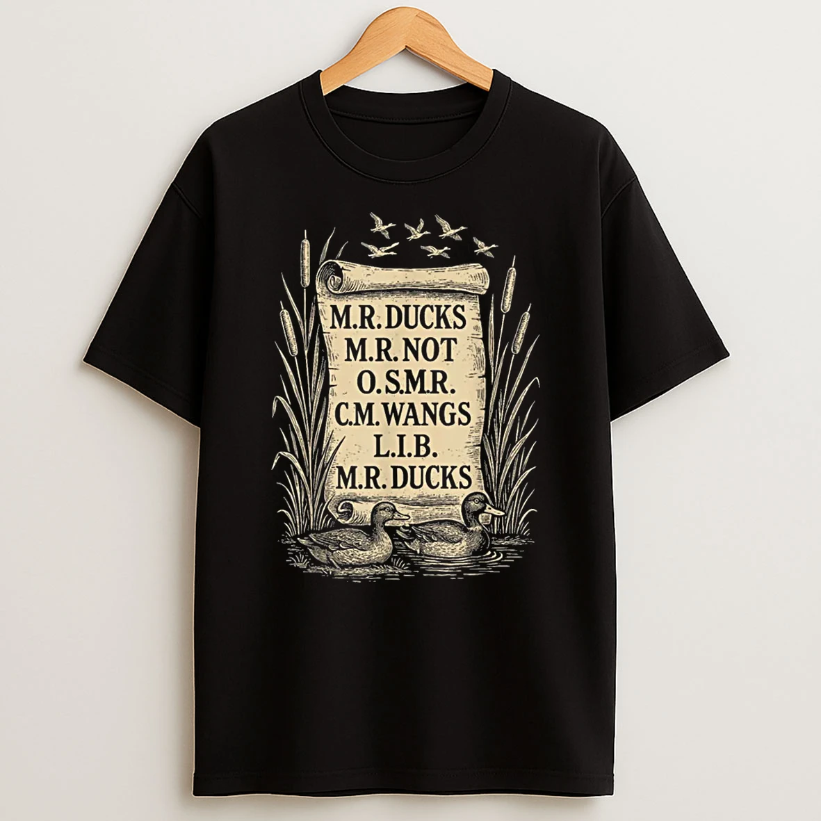 M R Ducks M R Not O S M R Cm Wangs Lib M R Ducks Shirts