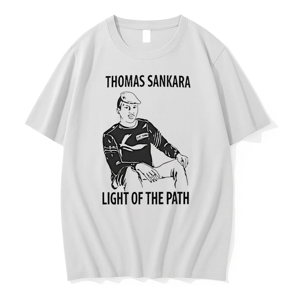 M Anifest Thomas Sankara Light Of The Path Shirts