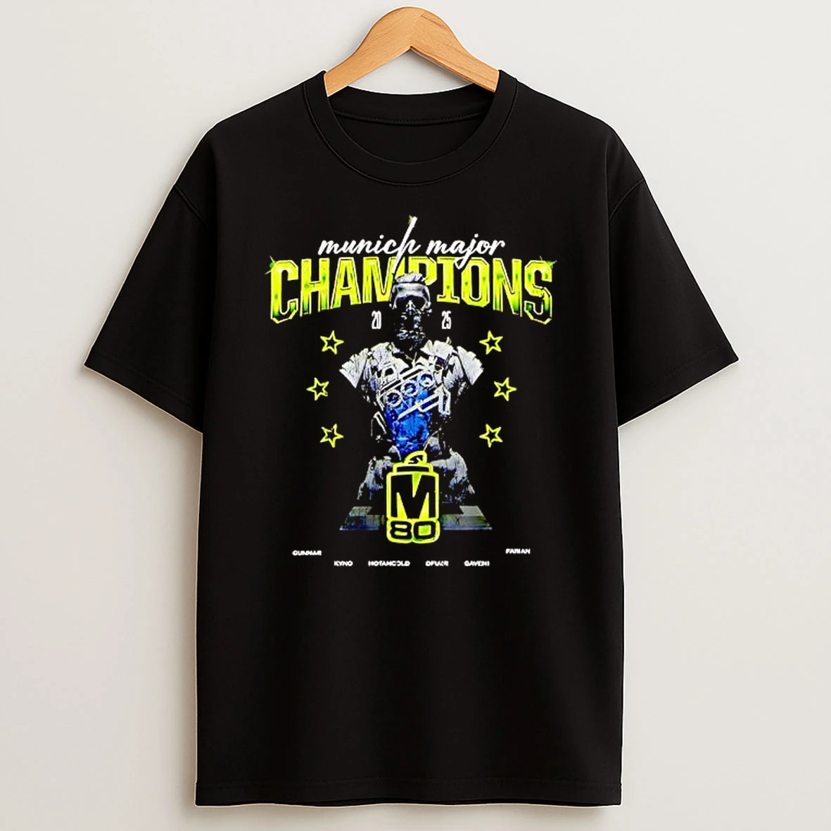 M80 Munich Major Champions 2025 Shirts