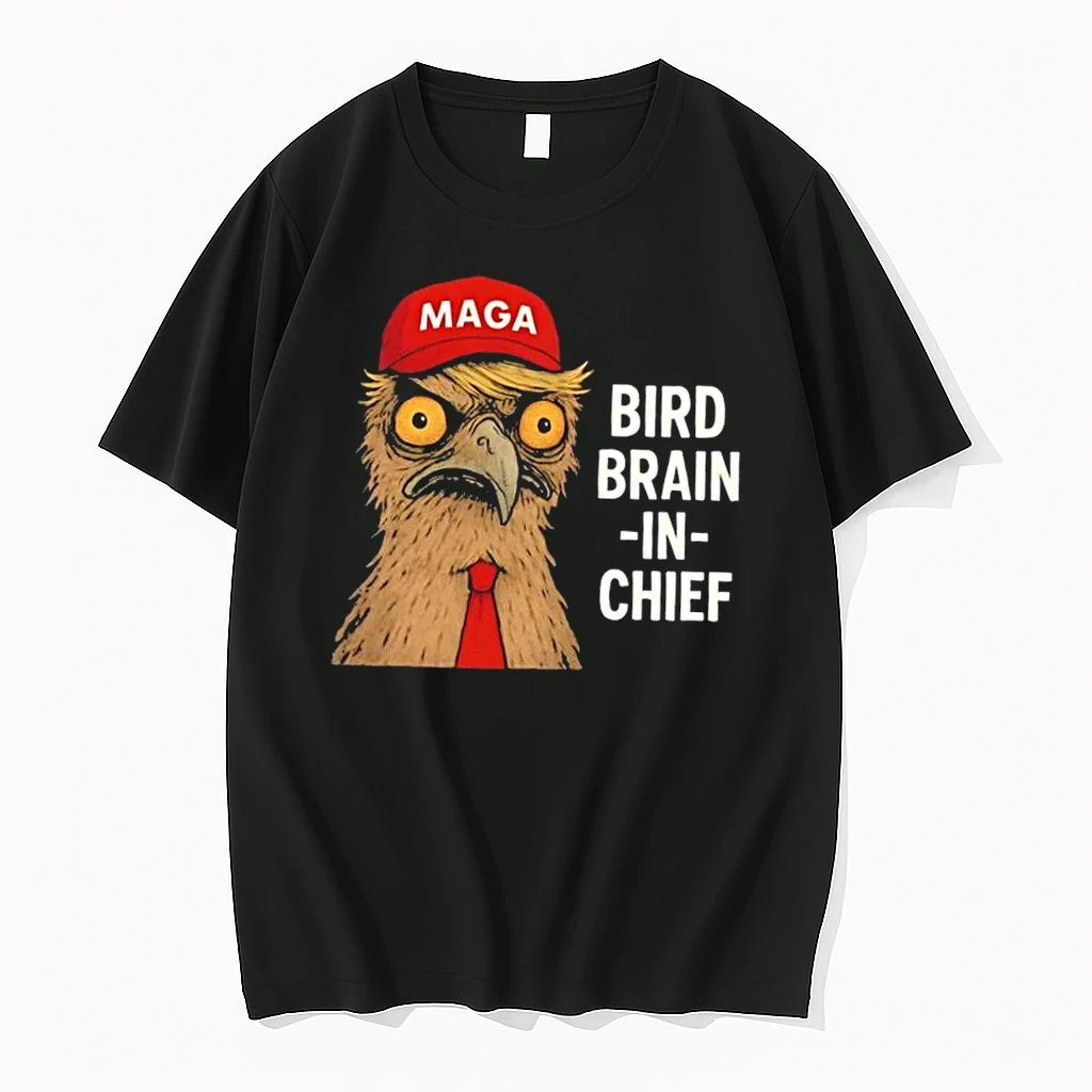 Maga Red Hat Bird Brain In Chief Shirts