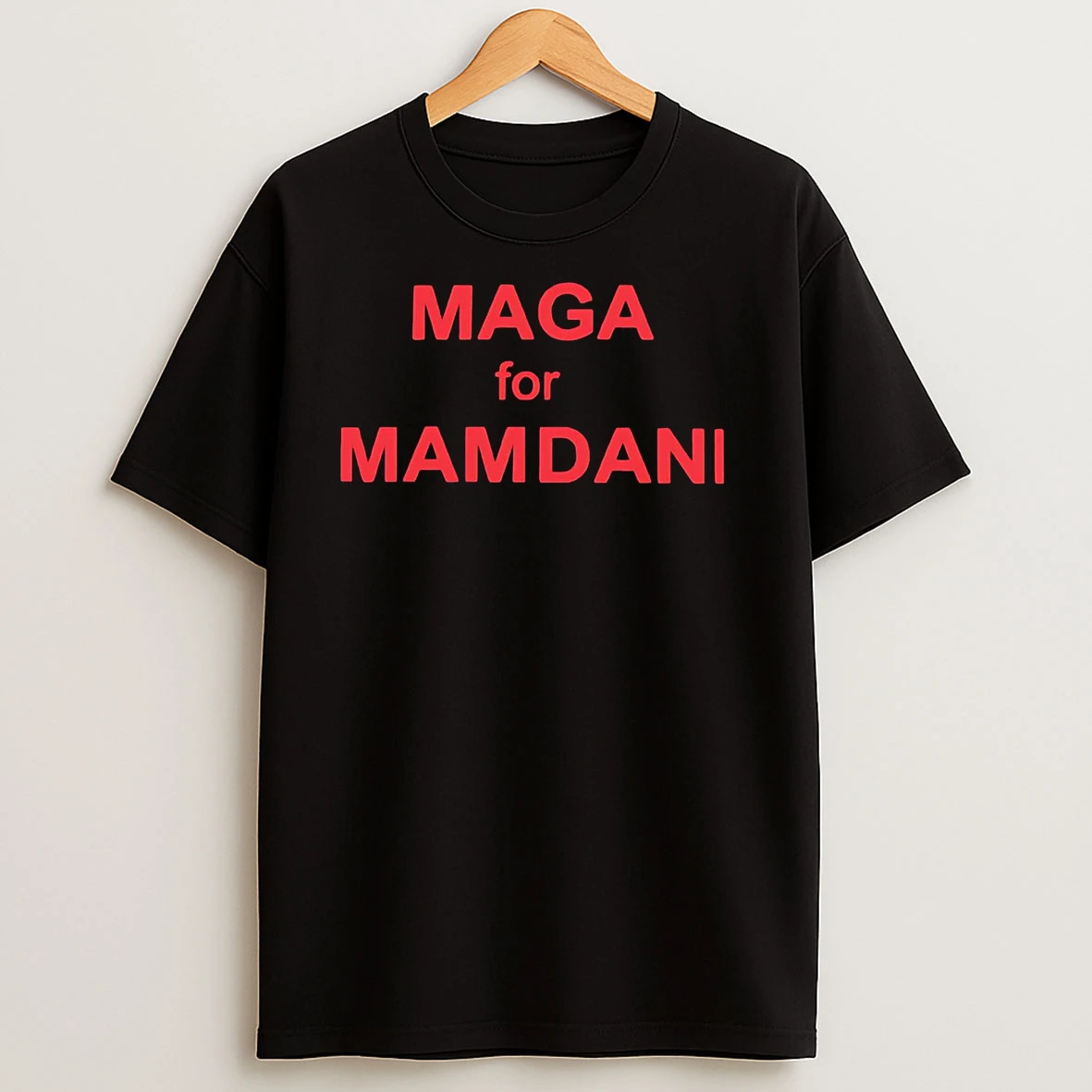 Maga For Zohran Mamdani T Shirts