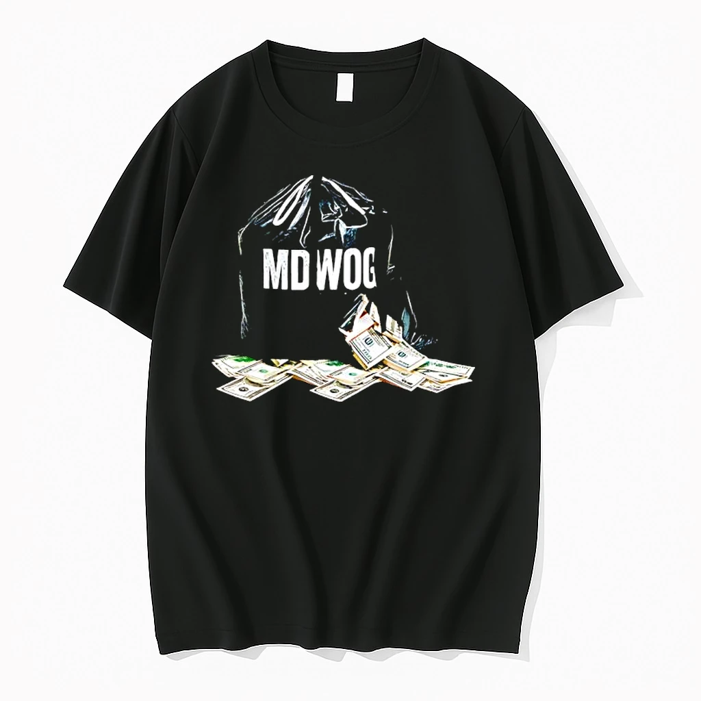 Mdwog Cash Trash Graphic Shirts