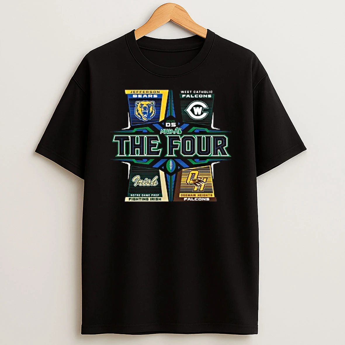 Mhsaa The Four Team D5 2025 Logo Shirts