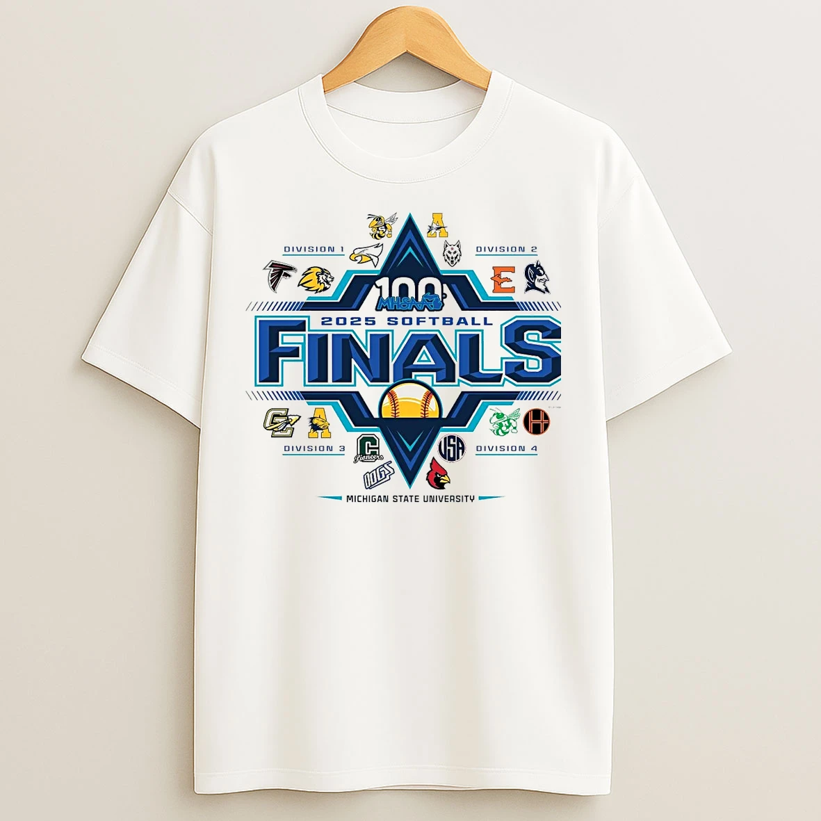 Mhsaasoftballfinals2025web T Shirts