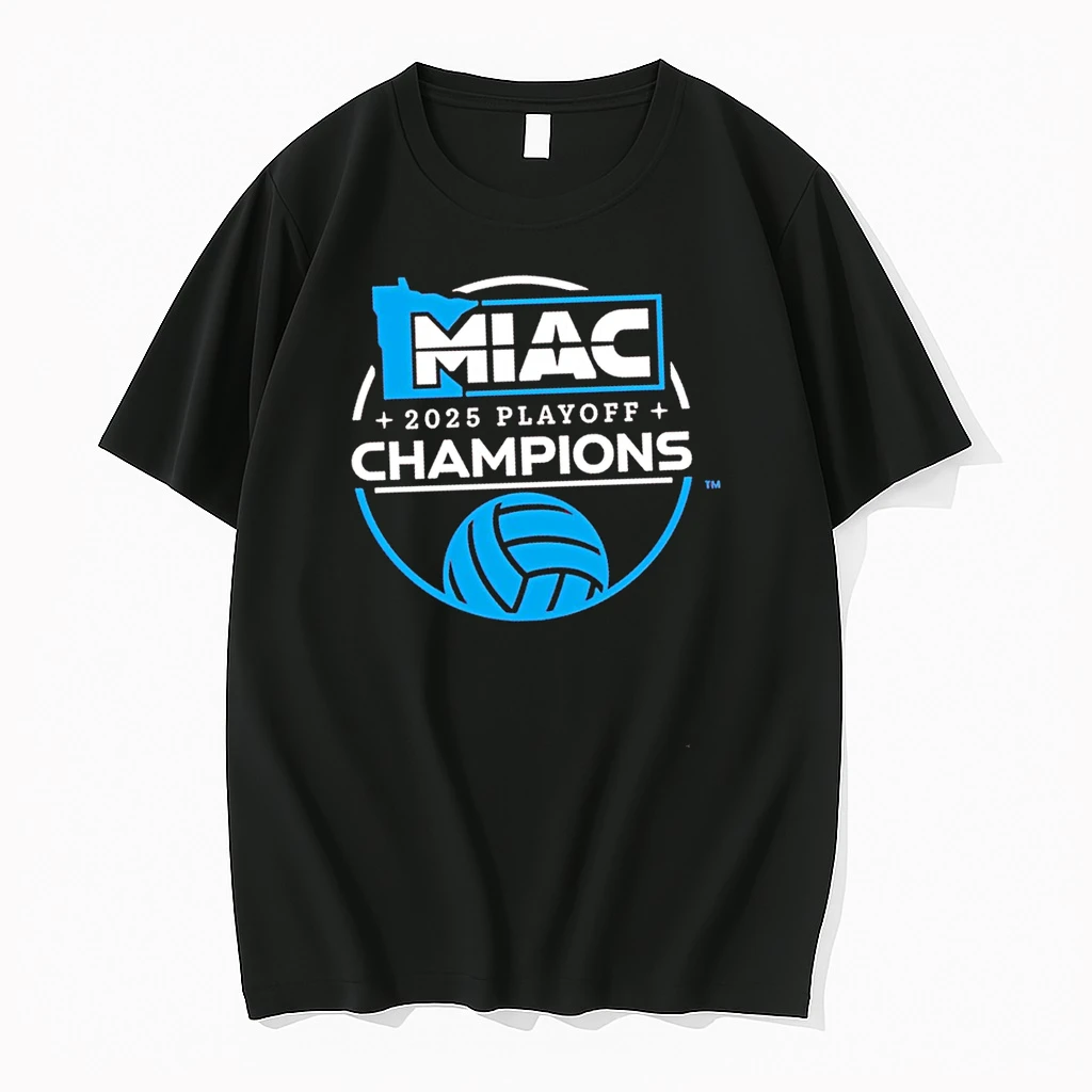 Miac 2025 Playoff Champions Shirts