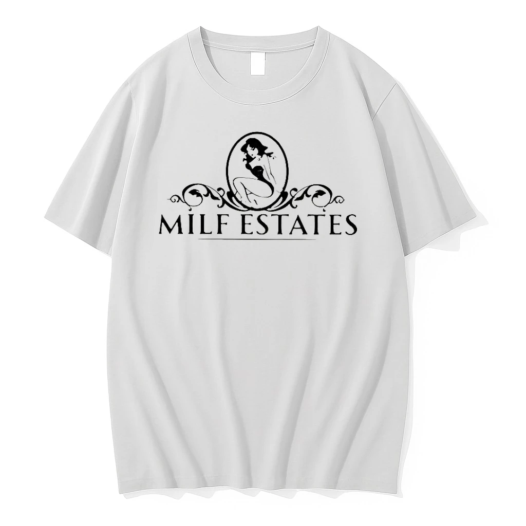 Milf Estates Logo Shirts