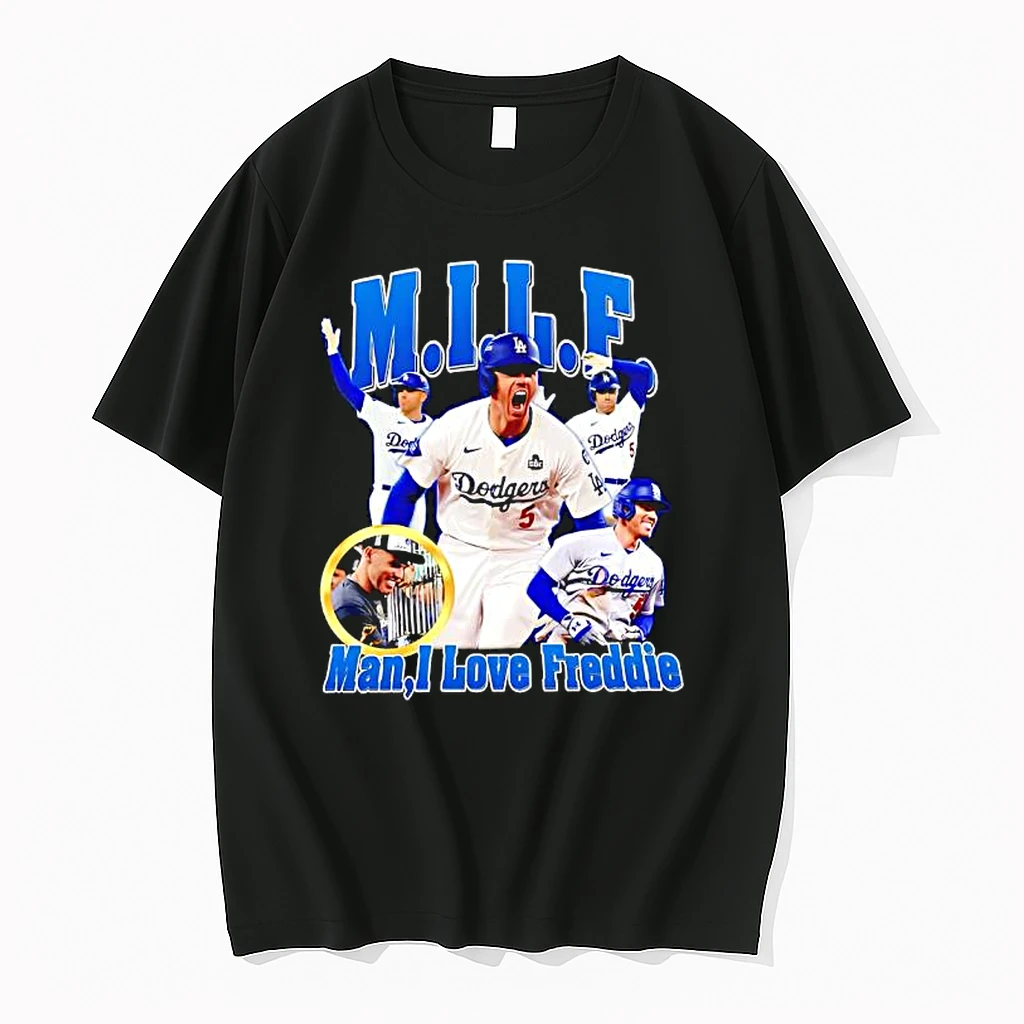 Milf Man I Love Freddie La Graphic Shirts