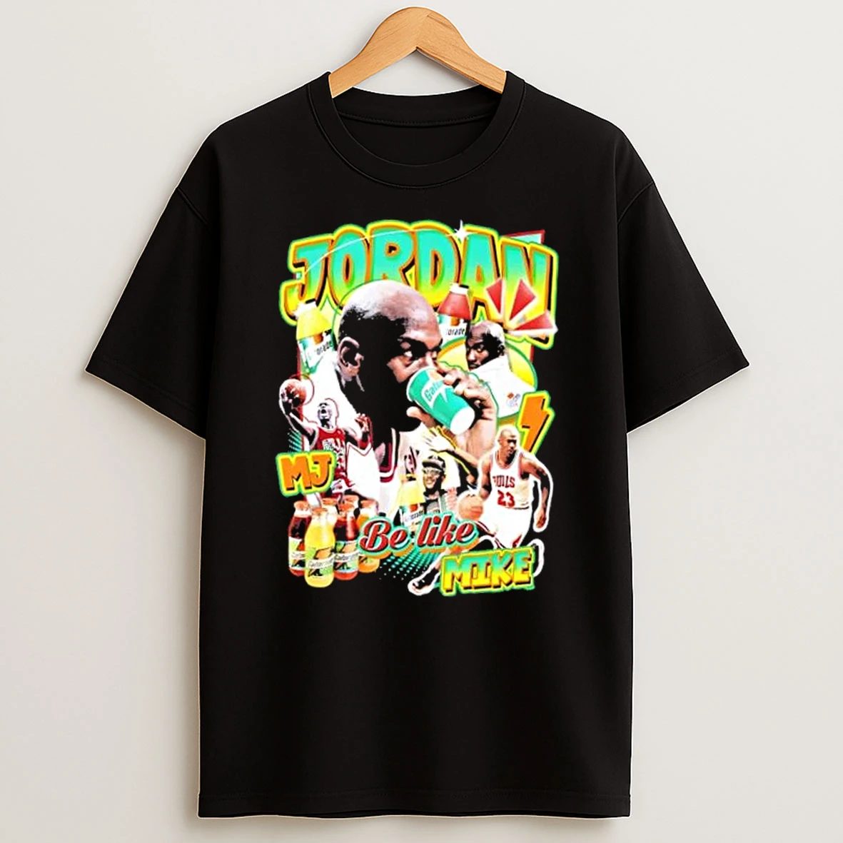 Mj Michael Jordan Be Like Mike Legend Basketball Graphic Shirts