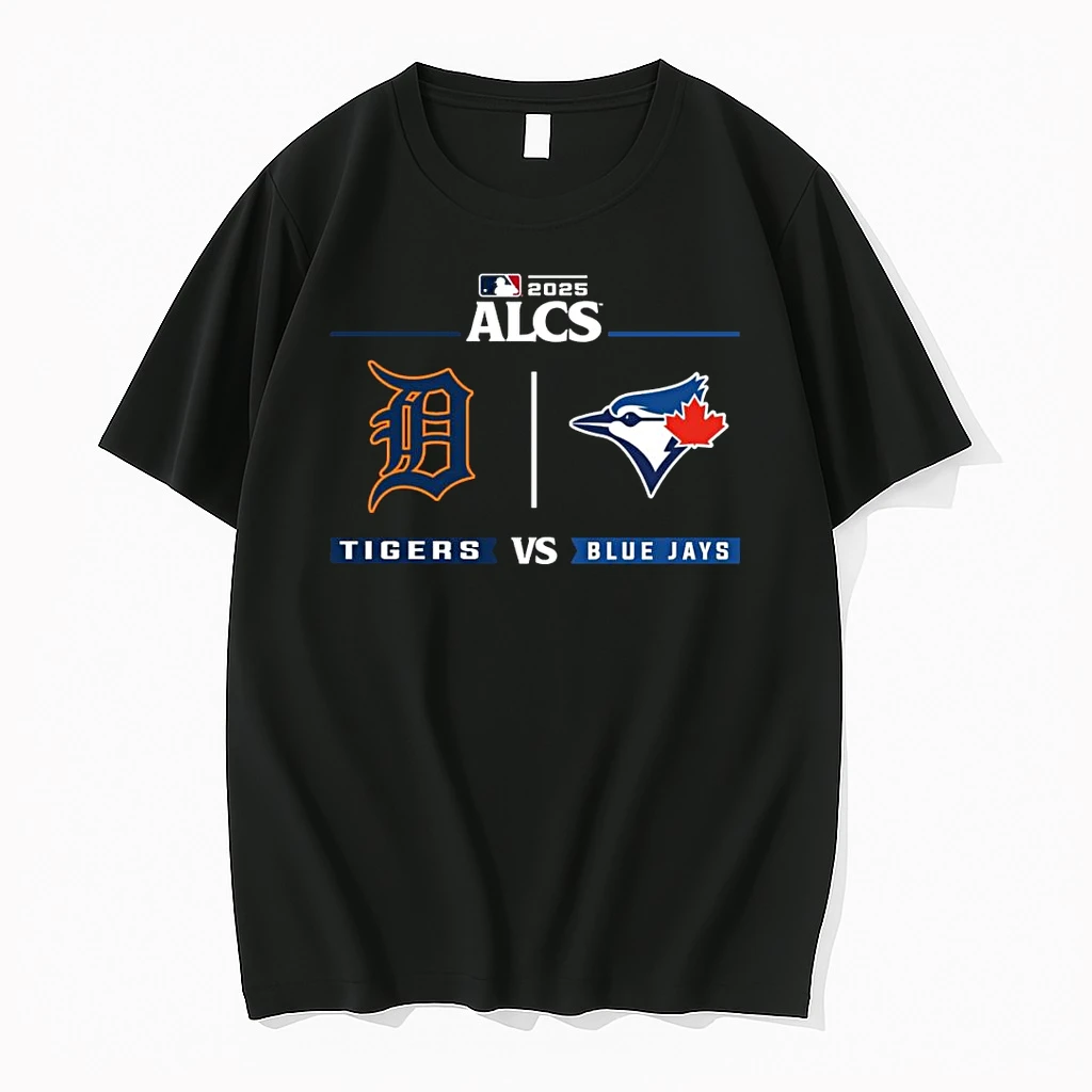Mlb Alcs 2025 Tigers Vs Blue Jays Shirts