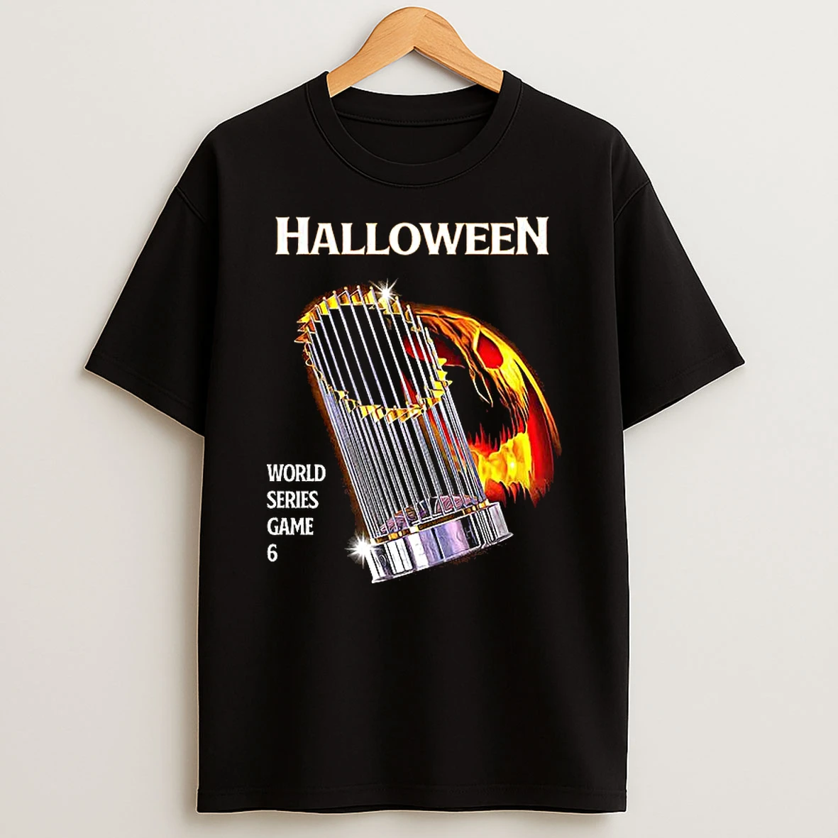 Mlb Halloween World Series Game 6 Shirts