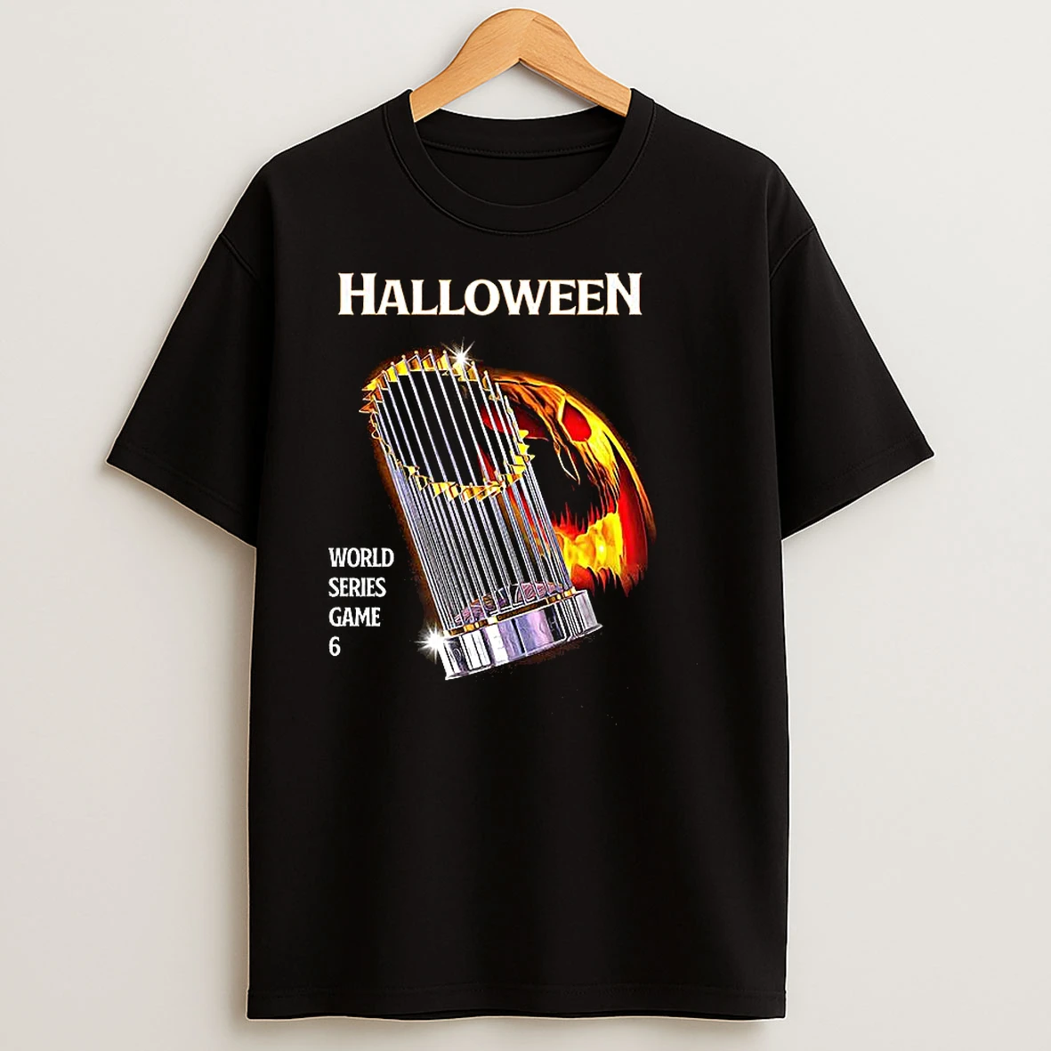 Mlb Halloween World Series Game 6 T Shirts