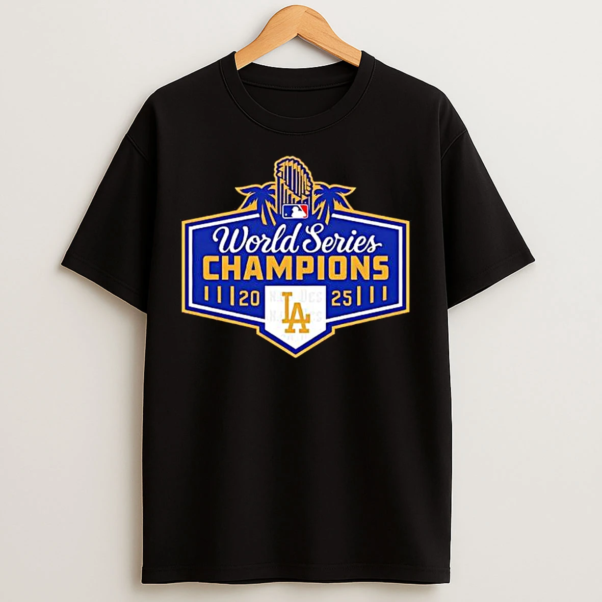Mlb Los Angeles Dodgers As 2025 World Series Champions T Shirts