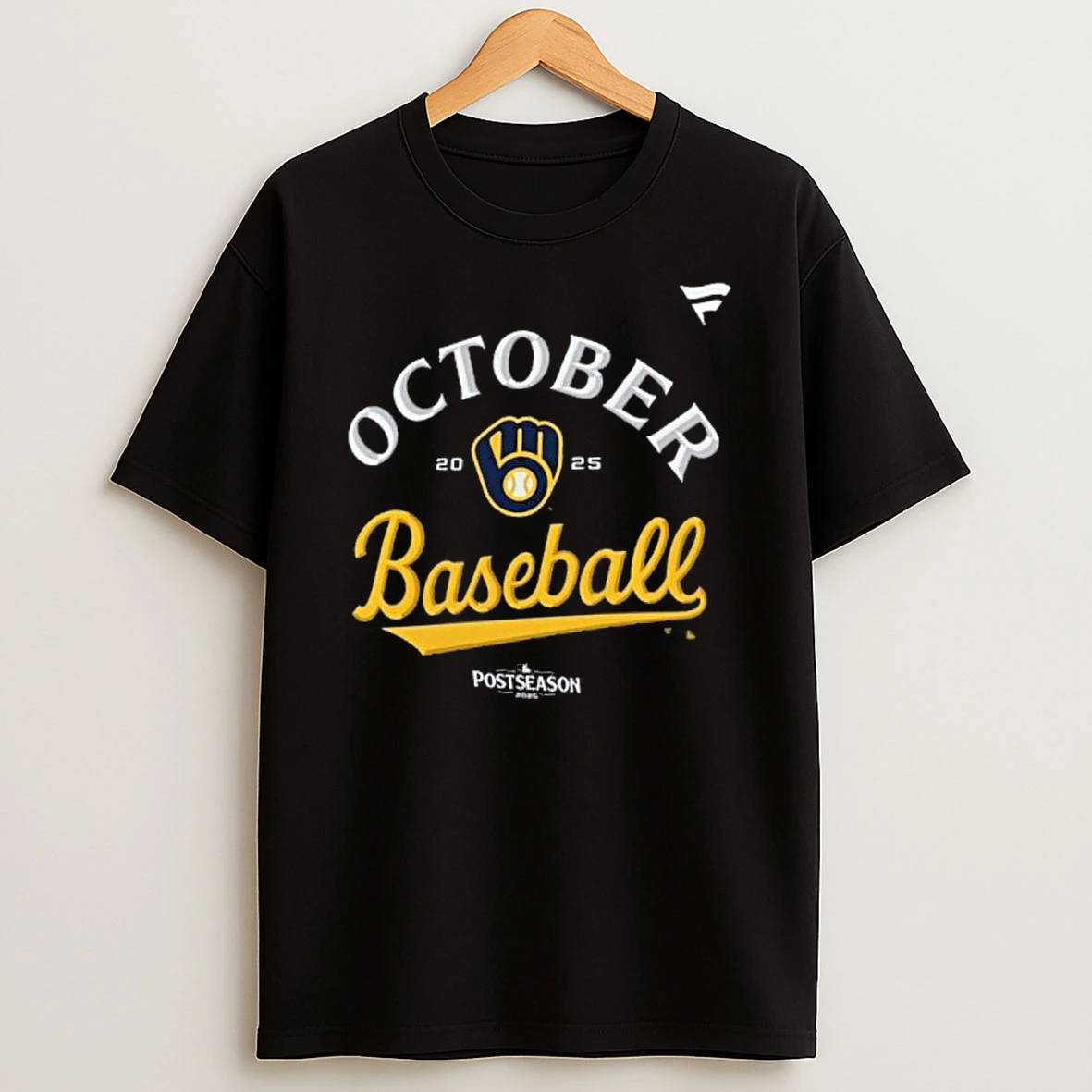 Mlb October Baseball Milwaukee Brewers 2025 Shirts