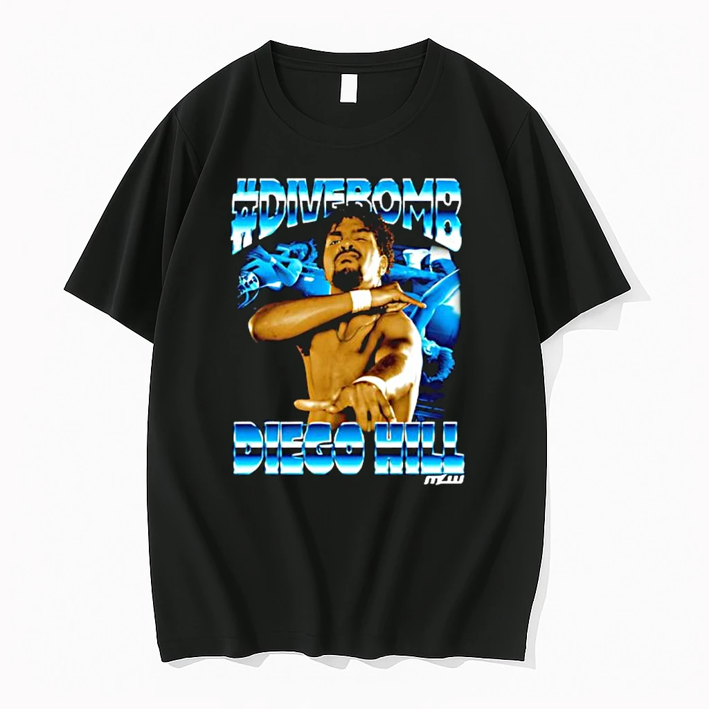 Mlw Diego Hill Dive Bomb Graphic Shirts